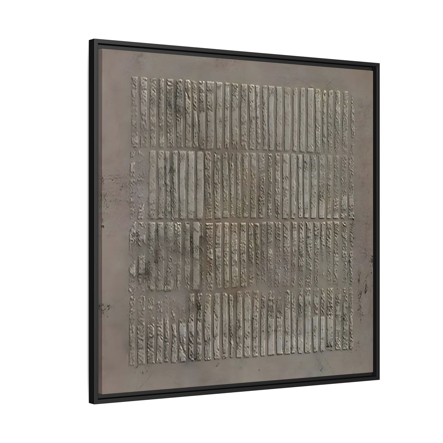 Framed Wabi - Sabi Line Wall Art 3D Print on Canvas - YesArtYes