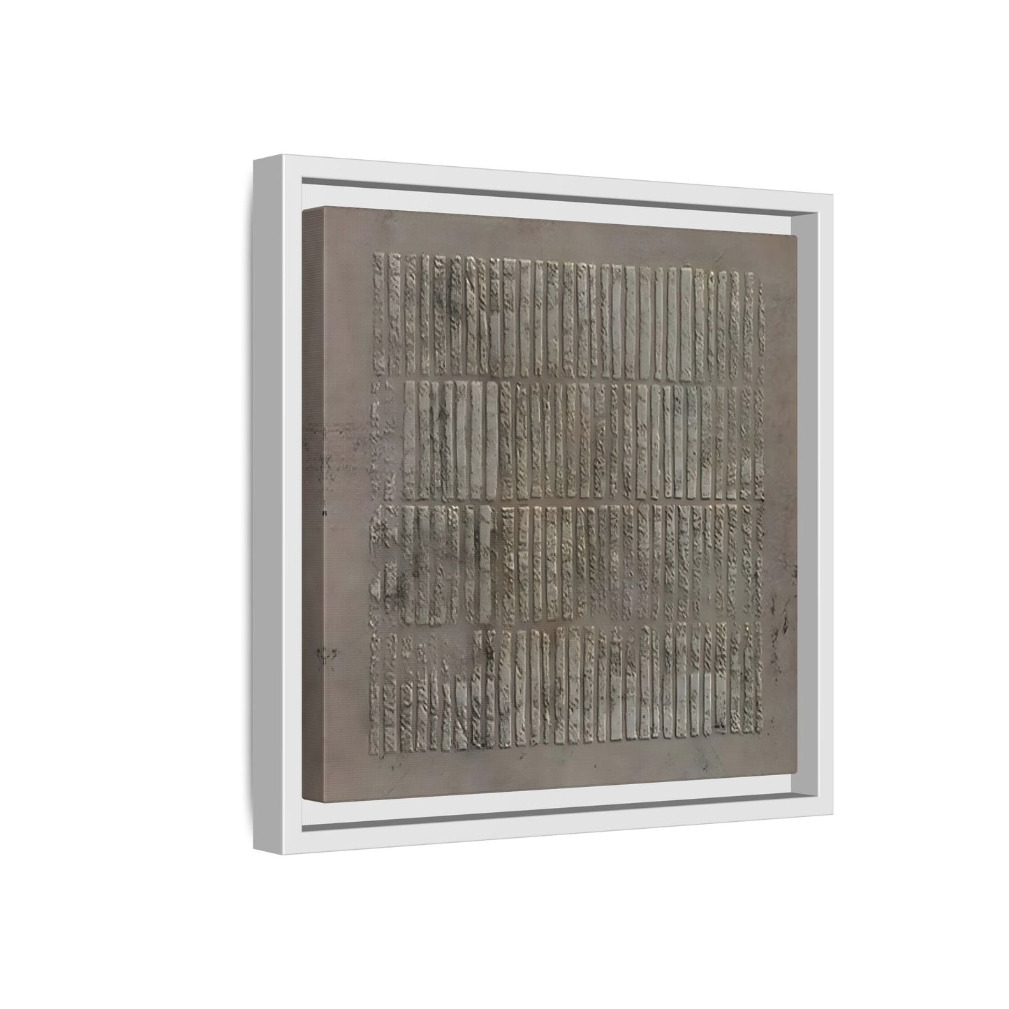 Framed Wabi - Sabi Line Wall Art 3D Print on Canvas - YesArtYes