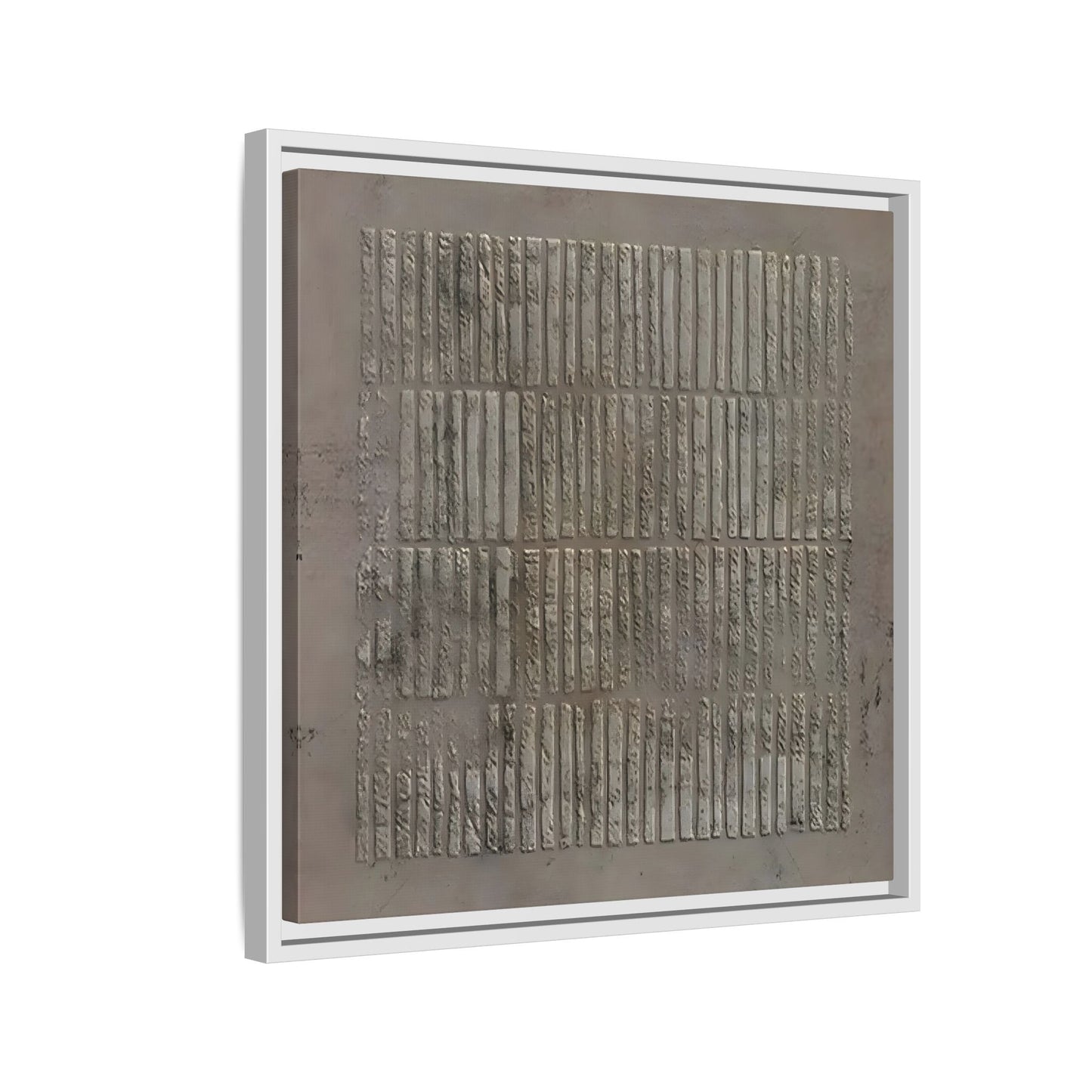 Framed Wabi - Sabi Line Wall Art 3D Print on Canvas - YesArtYes