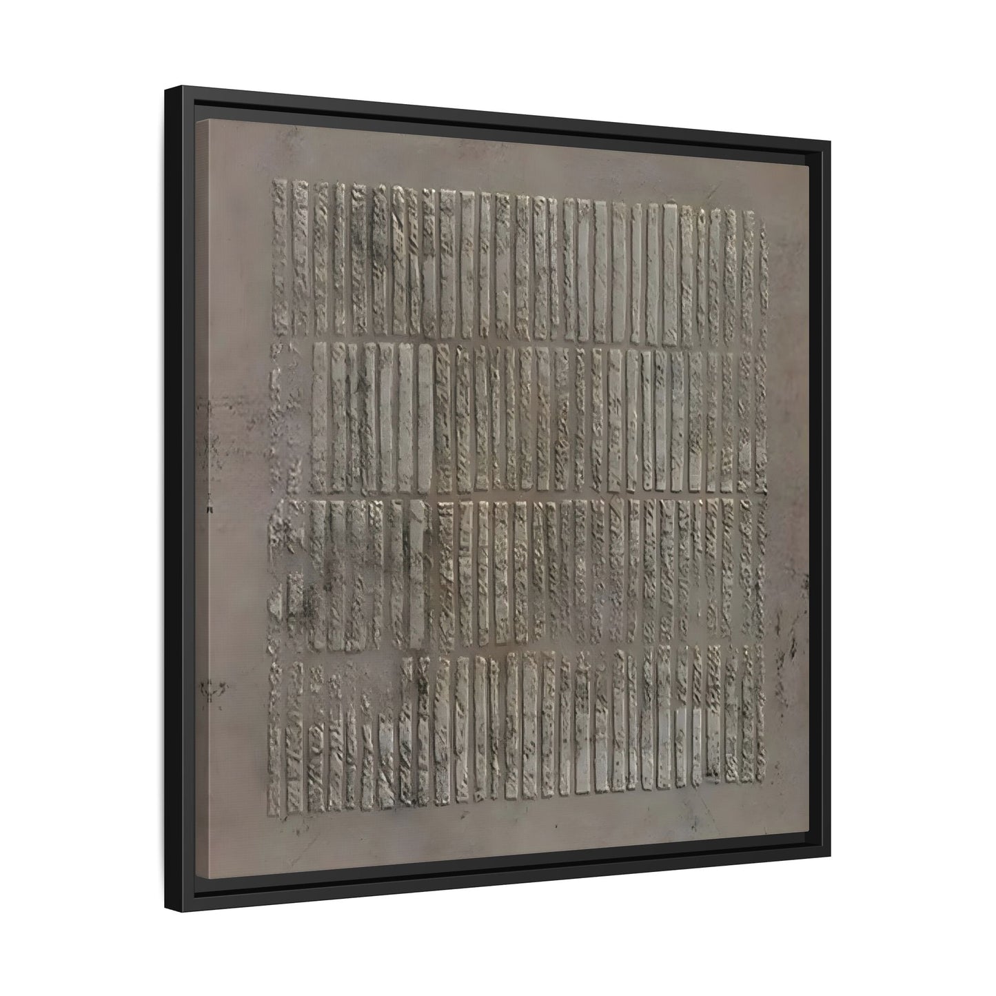 Framed Wabi - Sabi Line Wall Art 3D Print on Canvas - YesArtYes