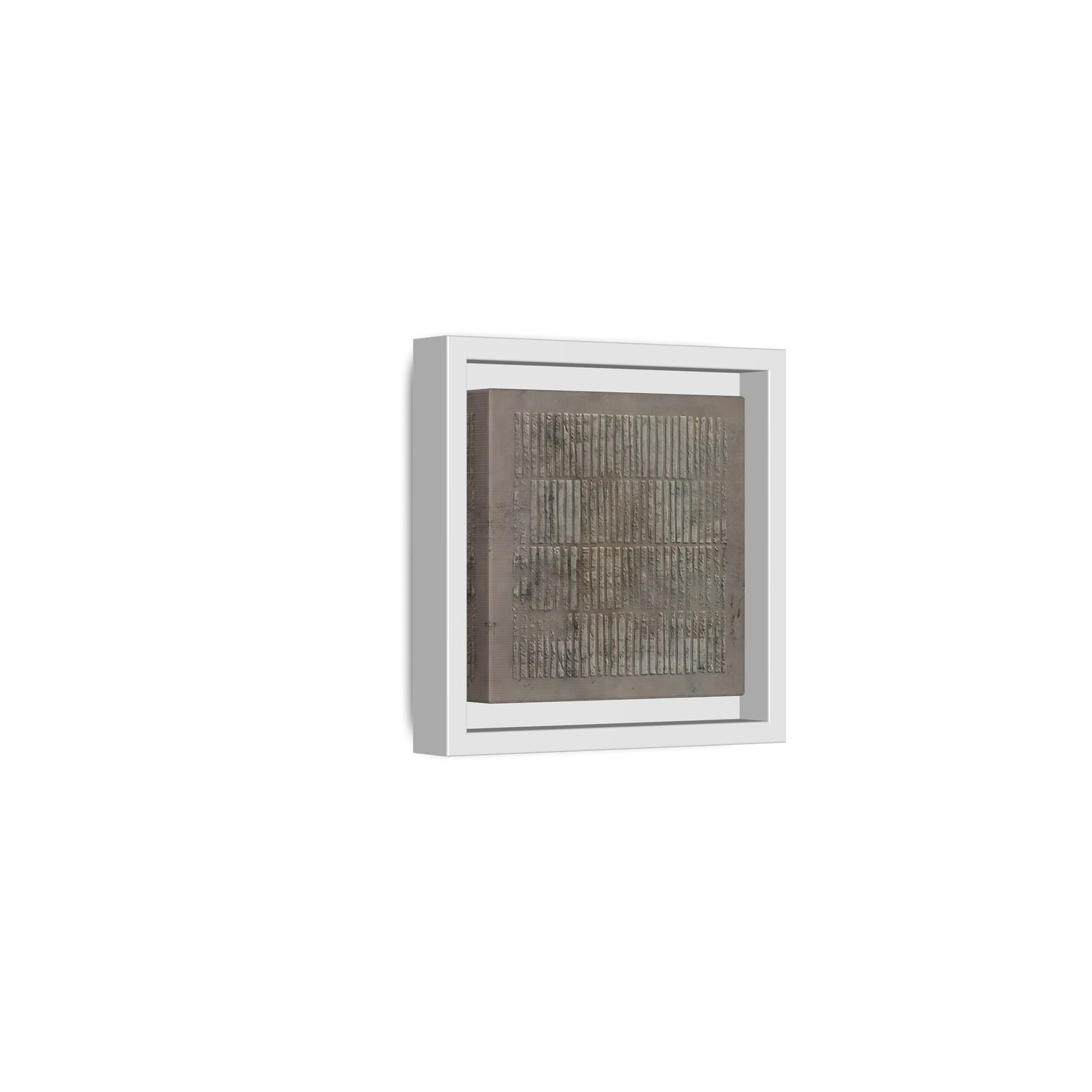 Framed Wabi - Sabi Line Wall Art 3D Print on Canvas - YesArtYes