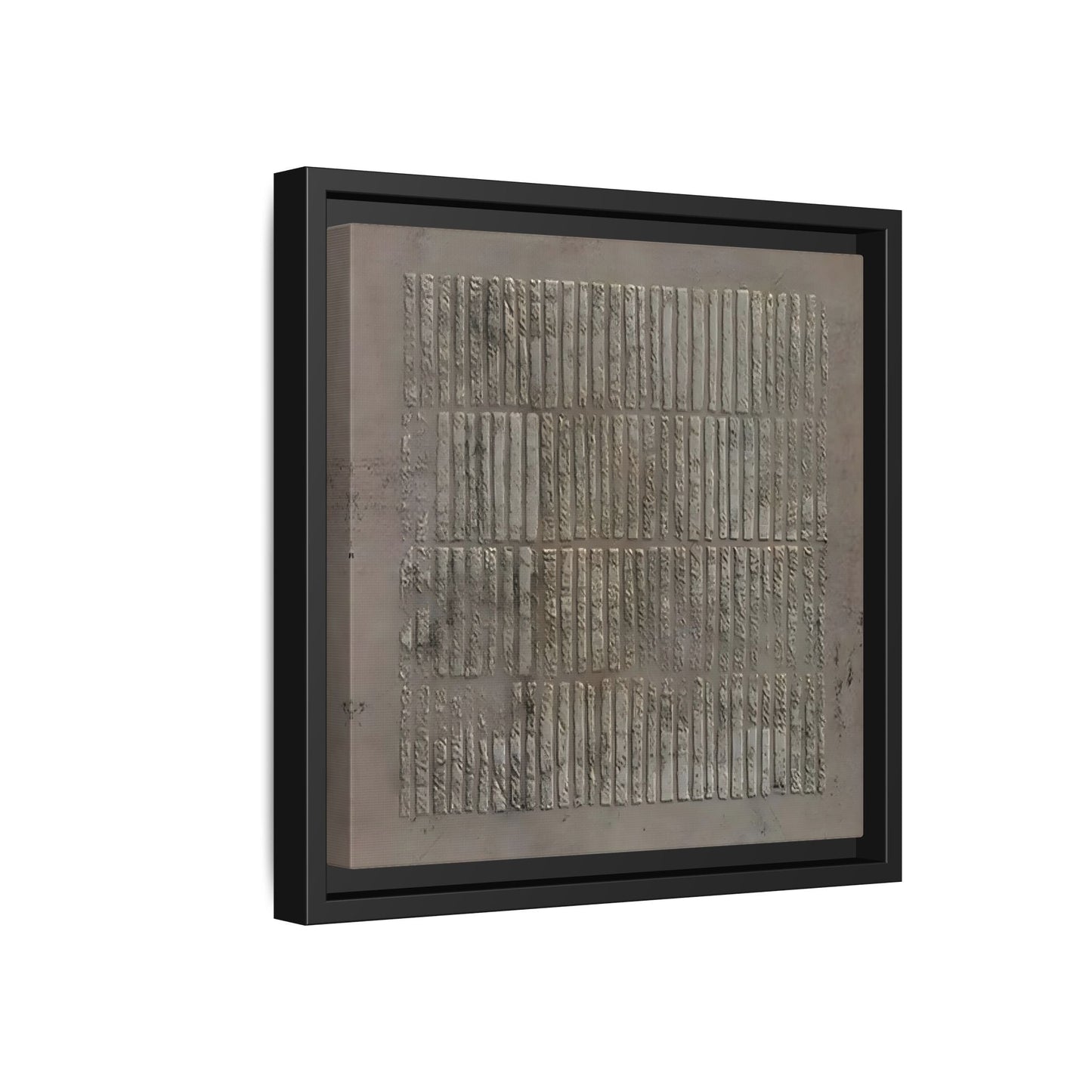 Framed Wabi - Sabi Line Wall Art 3D Print on Canvas - YesArtYes