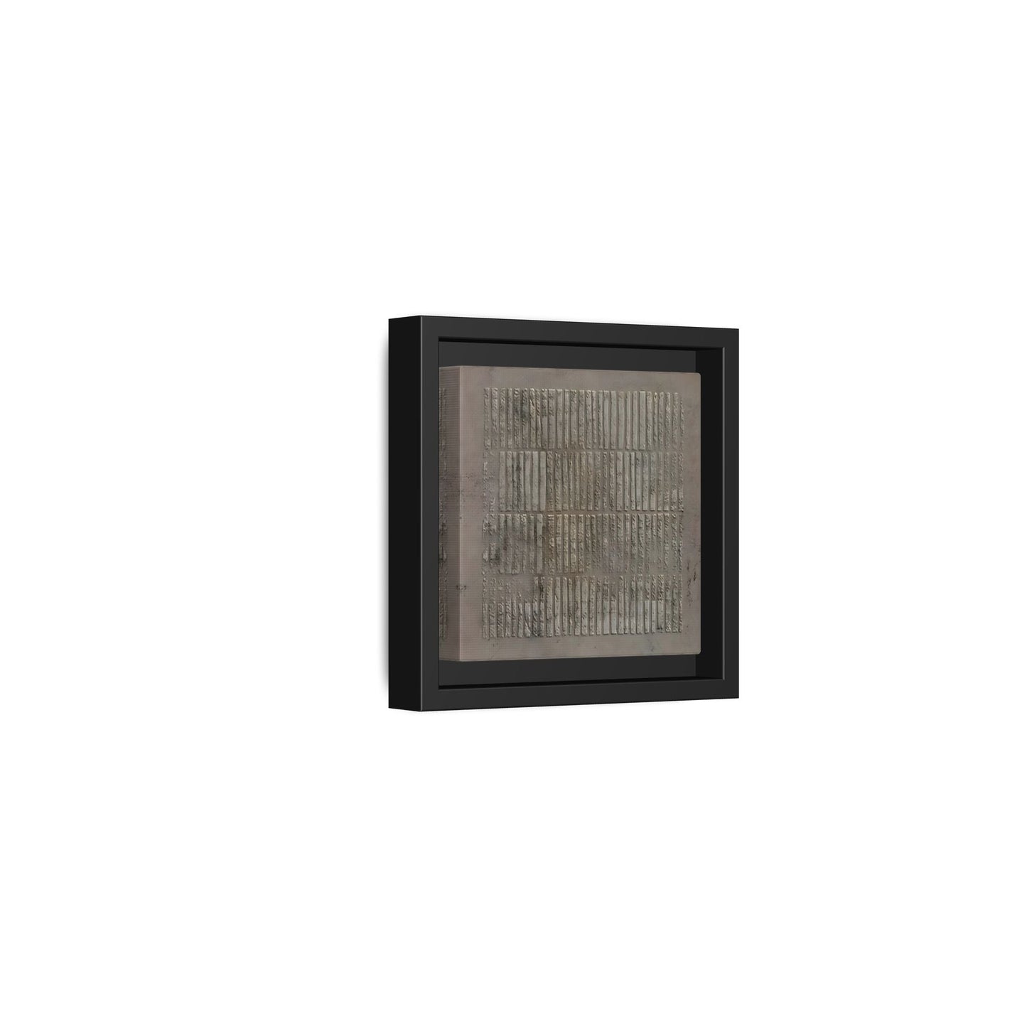 Framed Wabi - Sabi Line Wall Art 3D Print on Canvas - YesArtYes
