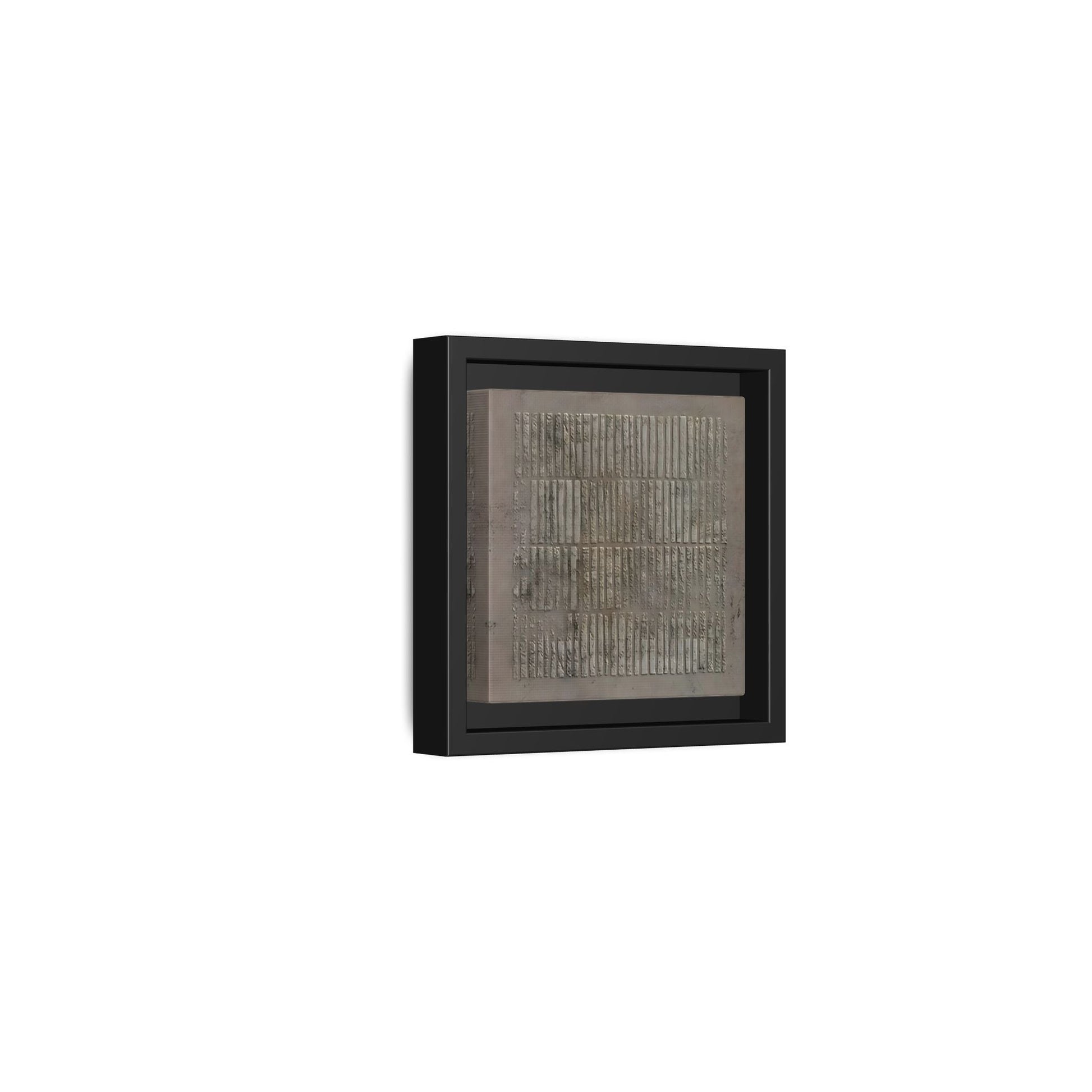 Framed Wabi - Sabi Line Wall Art 3D Print on Canvas - YesArtYes