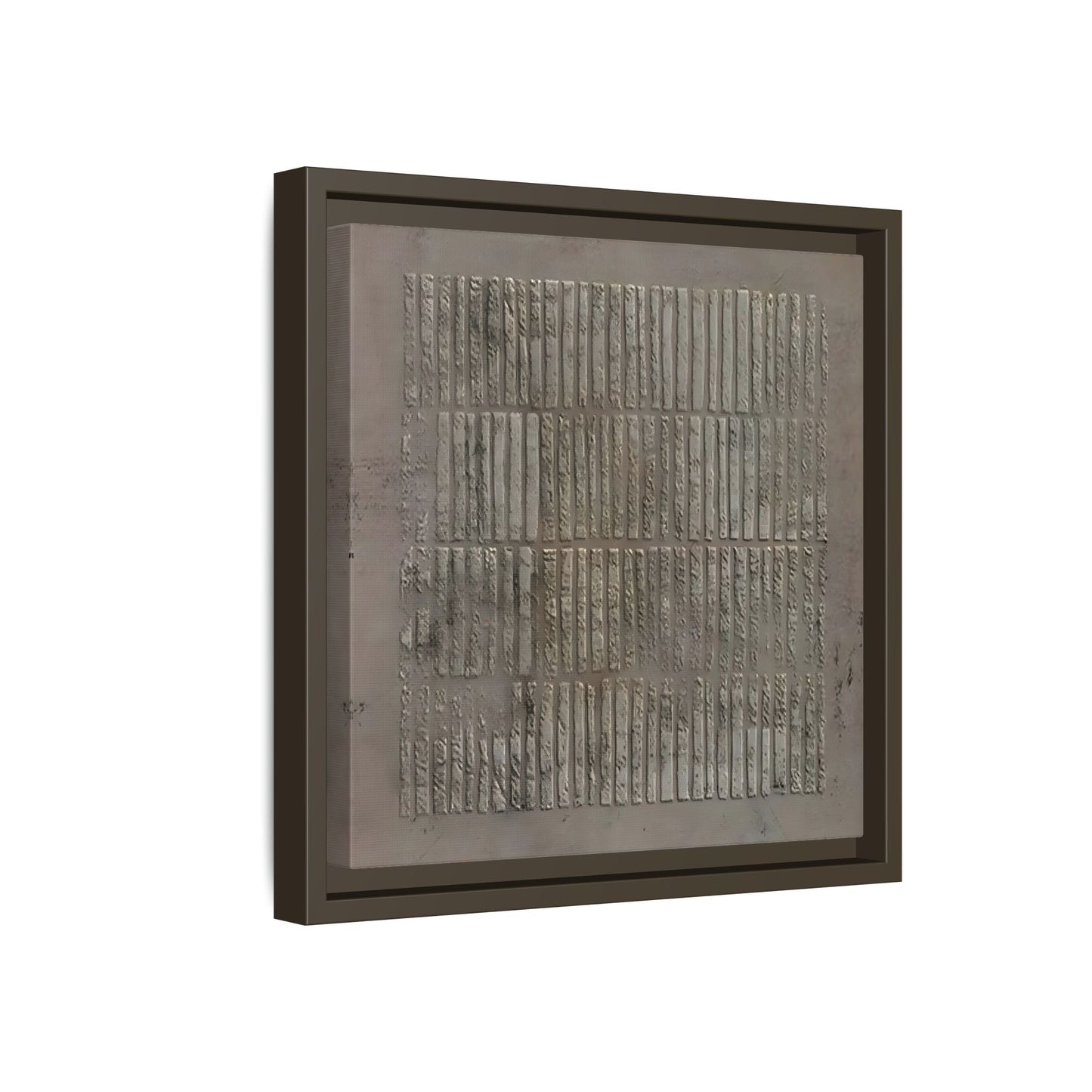 Framed Wabi - Sabi Line Wall Art 3D Print on Canvas - YesArtYes