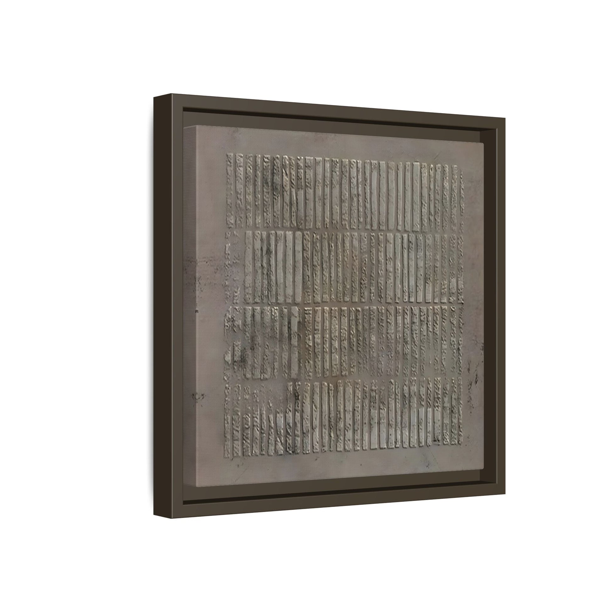 Framed Wabi - Sabi Line Wall Art 3D Print on Canvas - YesArtYes