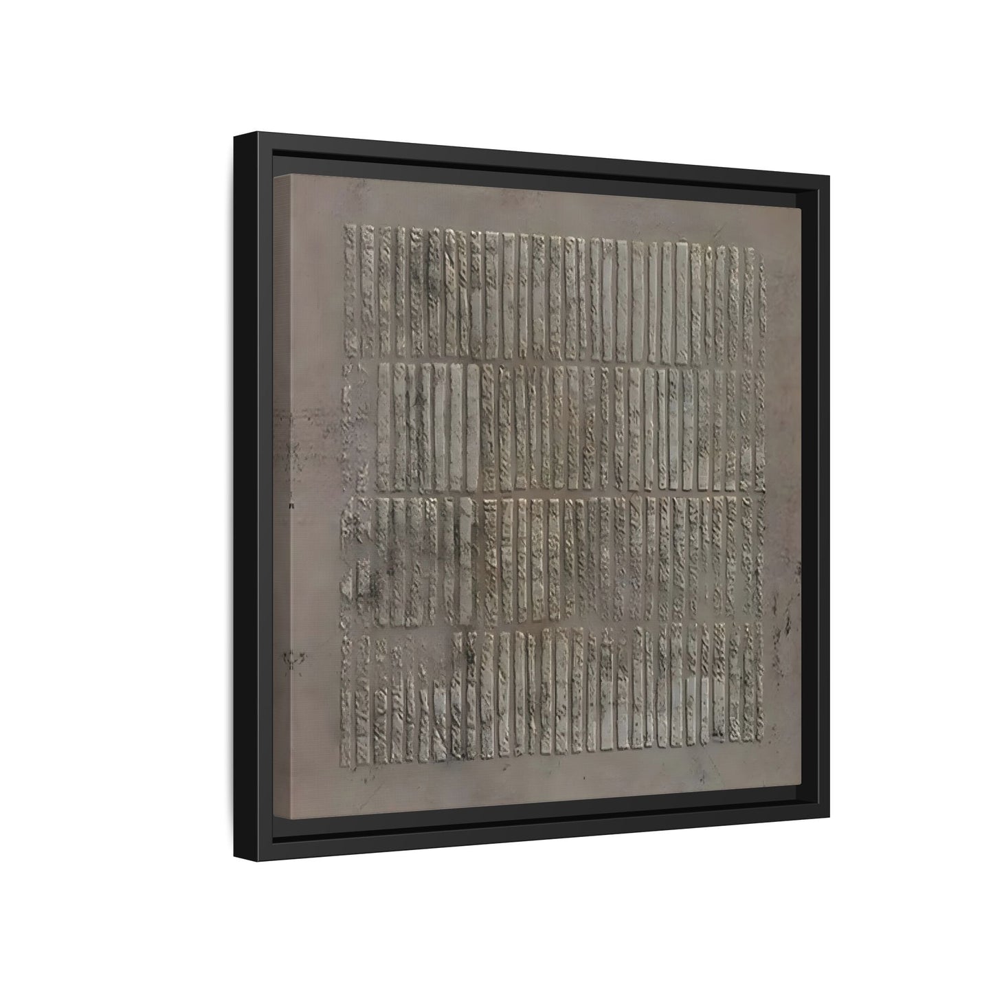 Framed Wabi - Sabi Line Wall Art 3D Print on Canvas - YesArtYes