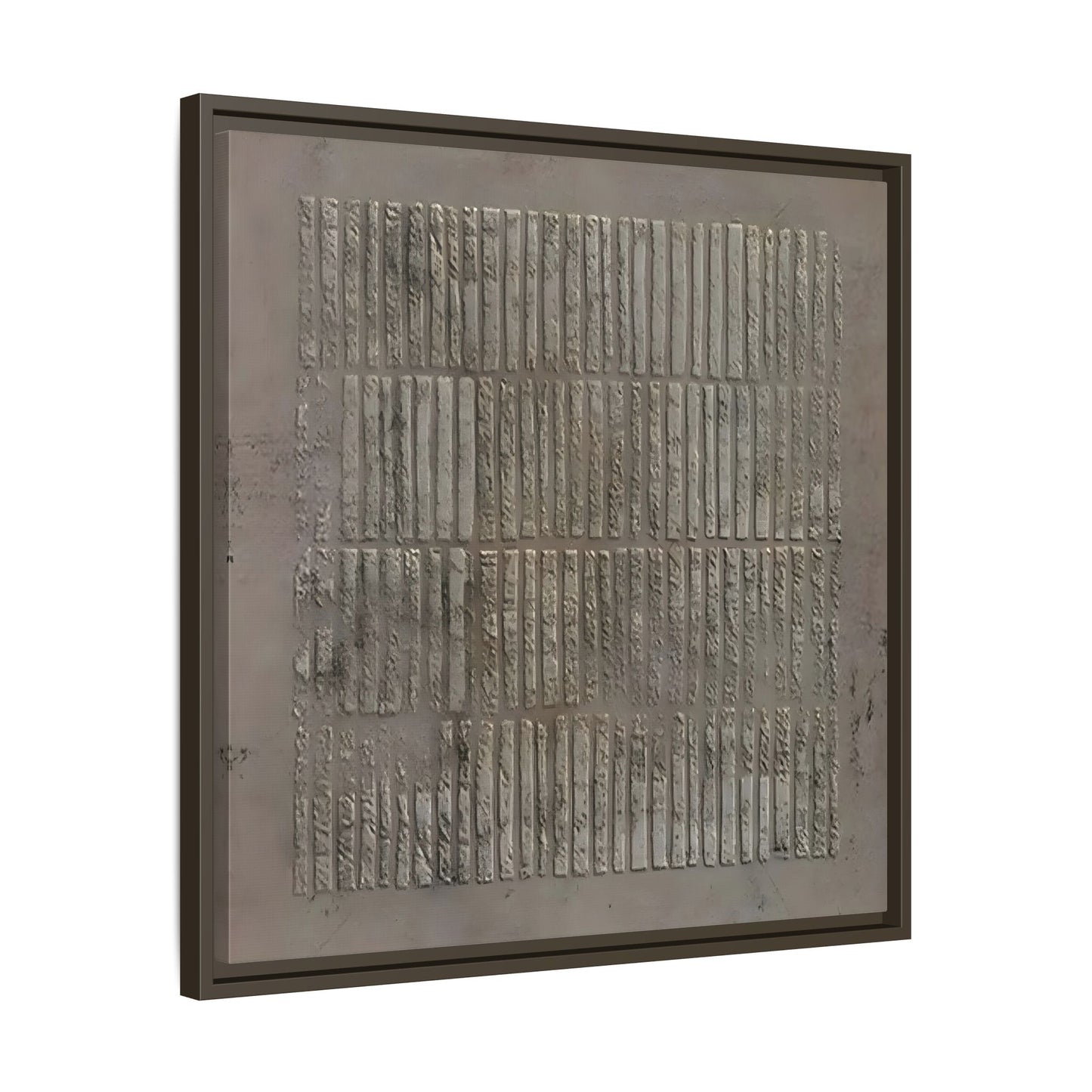 Framed Wabi - Sabi Line Wall Art 3D Print on Canvas - YesArtYes