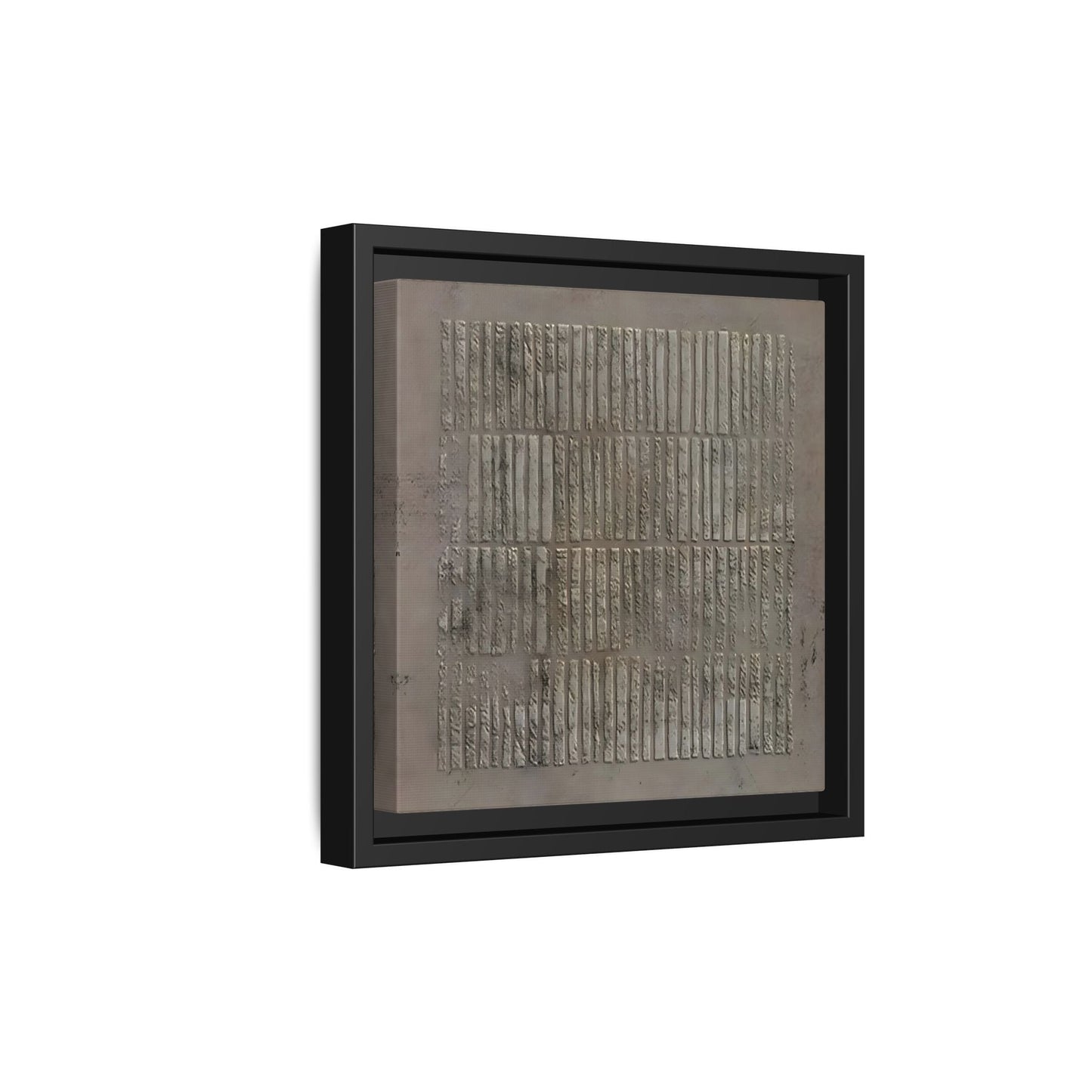 Framed Wabi - Sabi Line Wall Art 3D Print on Canvas - YesArtYes