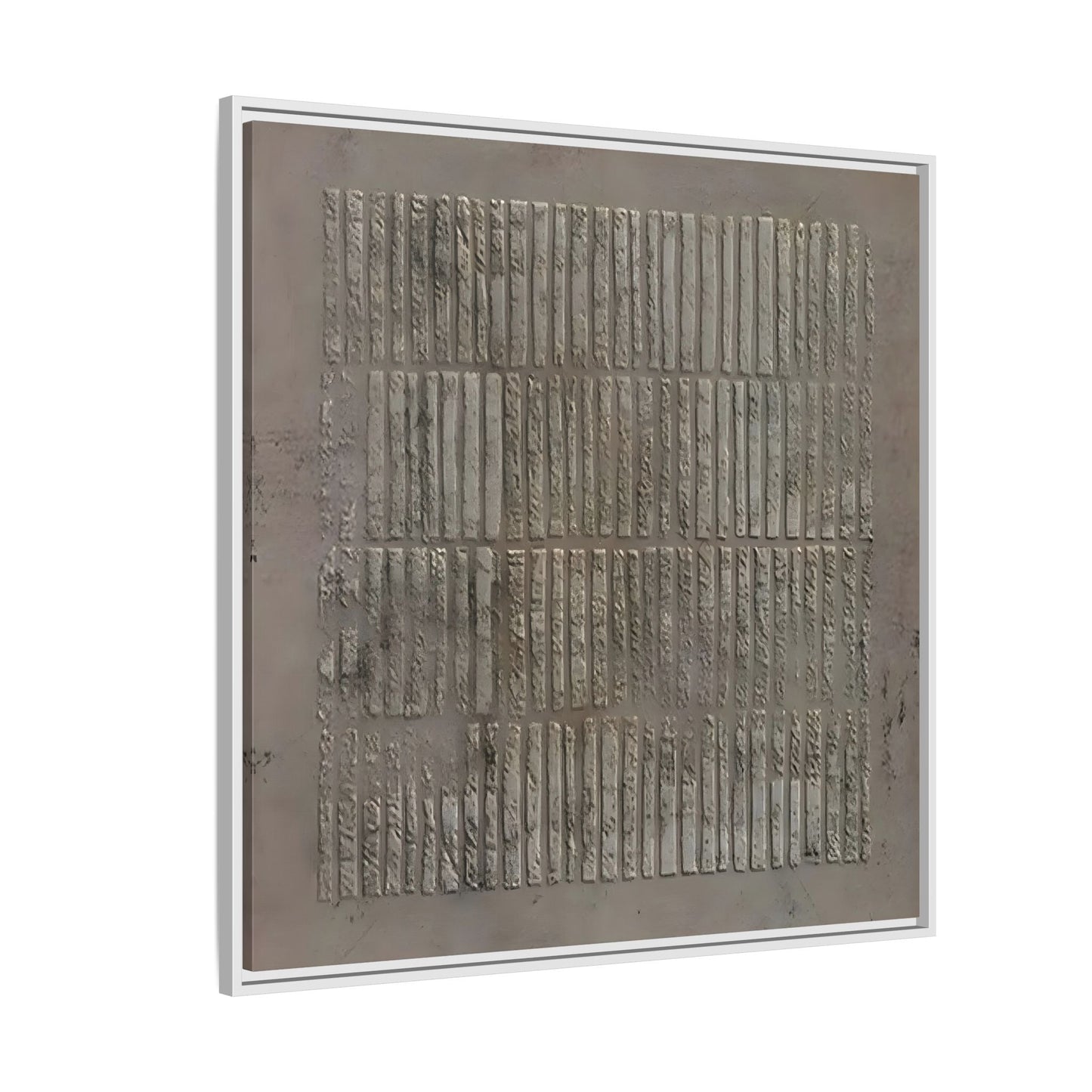 Framed Wabi - Sabi Line Wall Art 3D Print on Canvas - YesArtYes