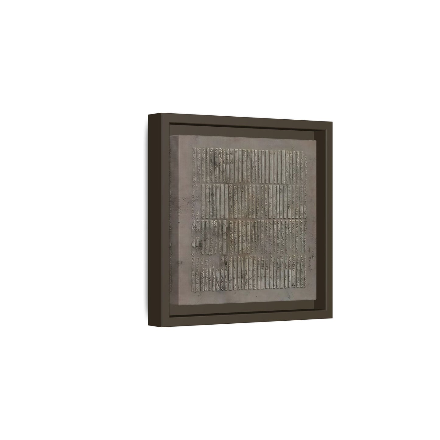 Framed Wabi - Sabi Line Wall Art 3D Print on Canvas - YesArtYes