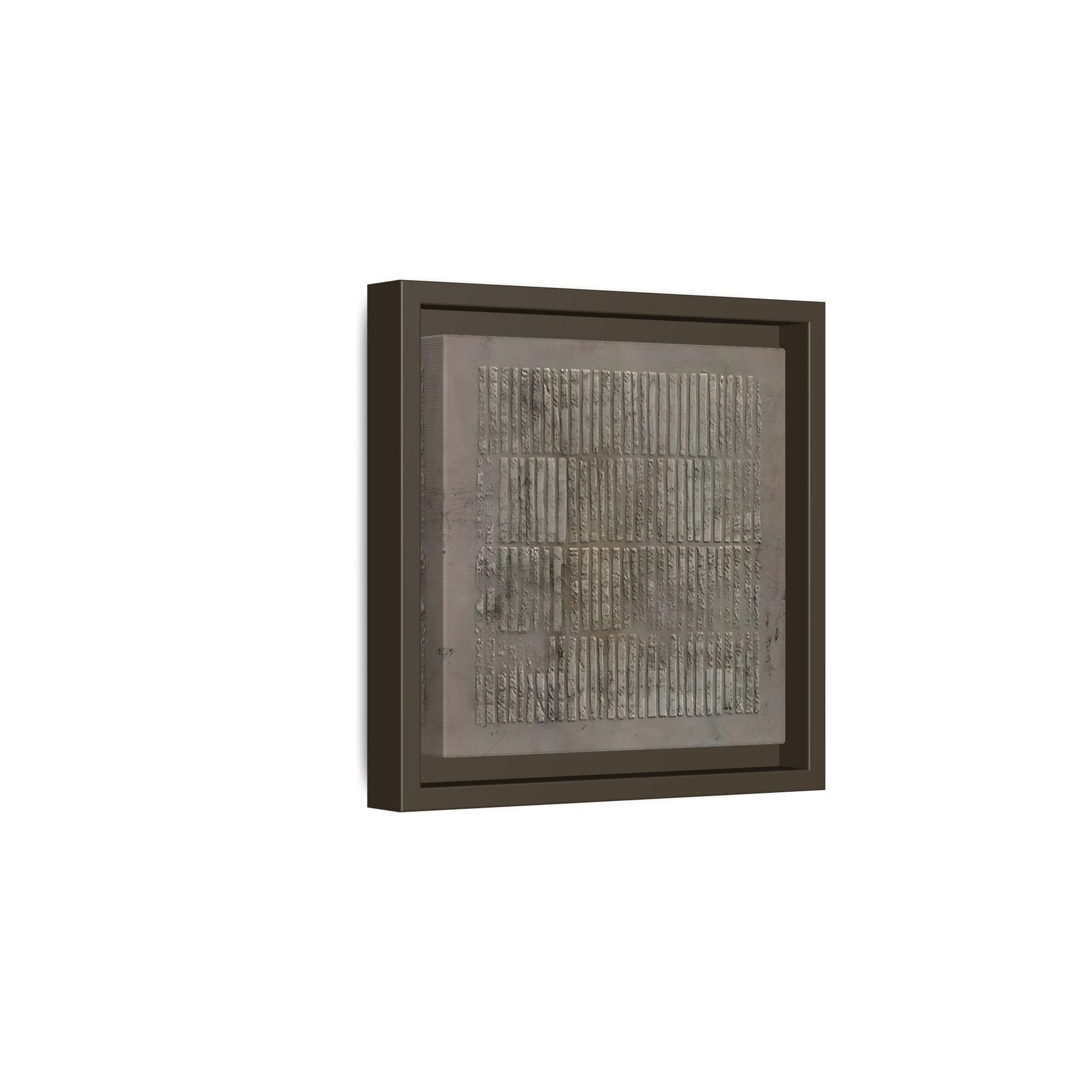 Framed Wabi - Sabi Line Wall Art 3D Print on Canvas - YesArtYes