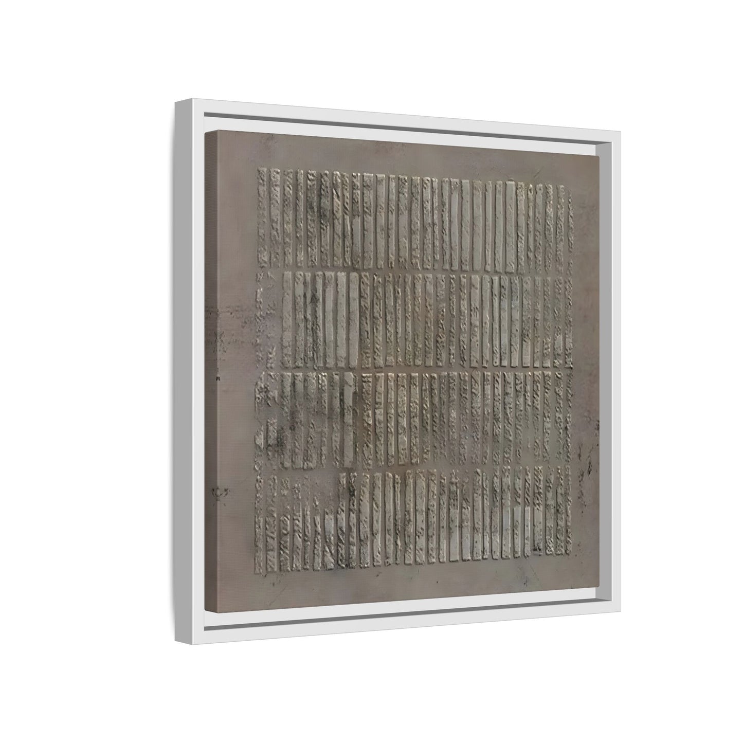 Framed Wabi - Sabi Line Wall Art 3D Print on Canvas - YesArtYes