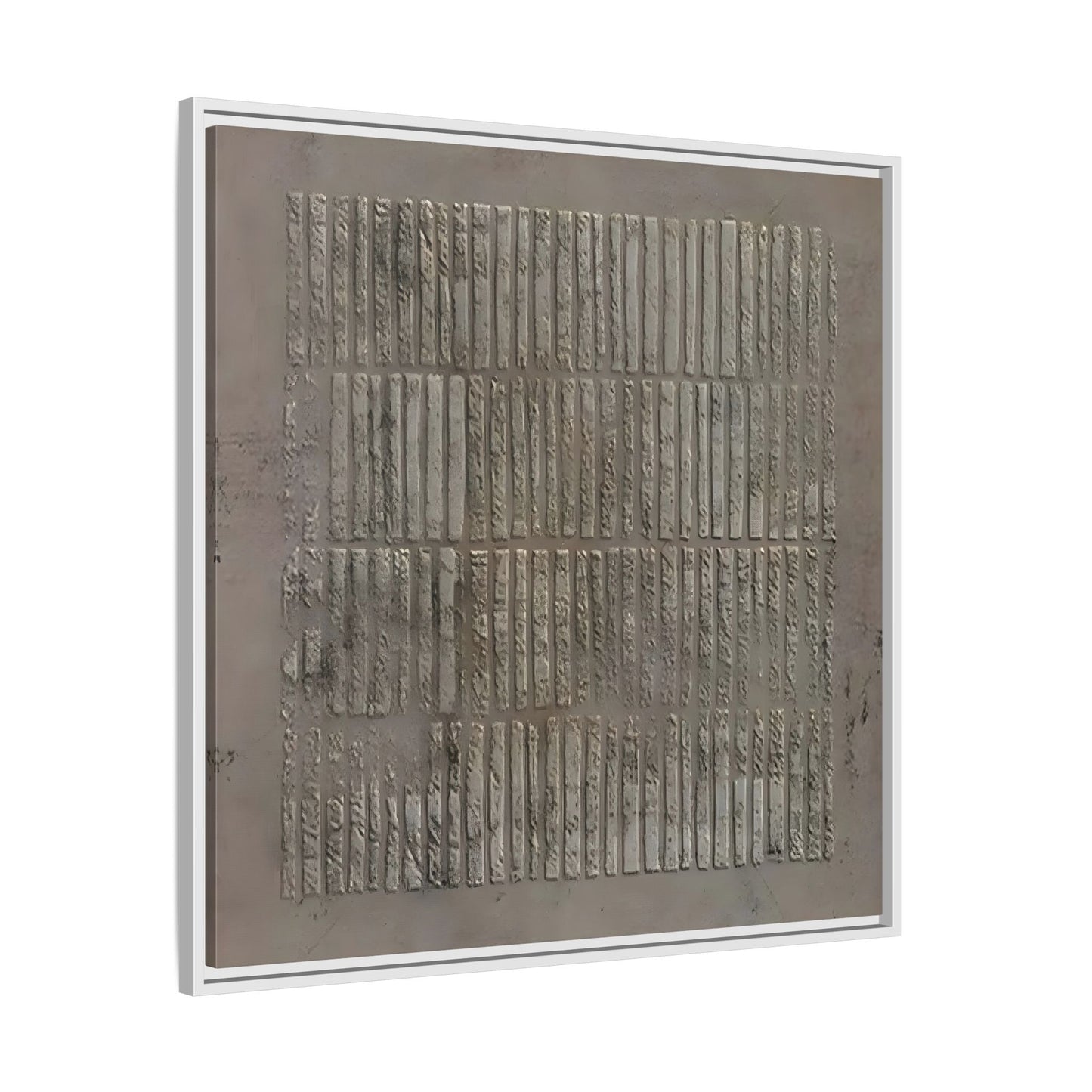 Framed Wabi - Sabi Line Wall Art 3D Print on Canvas - YesArtYes