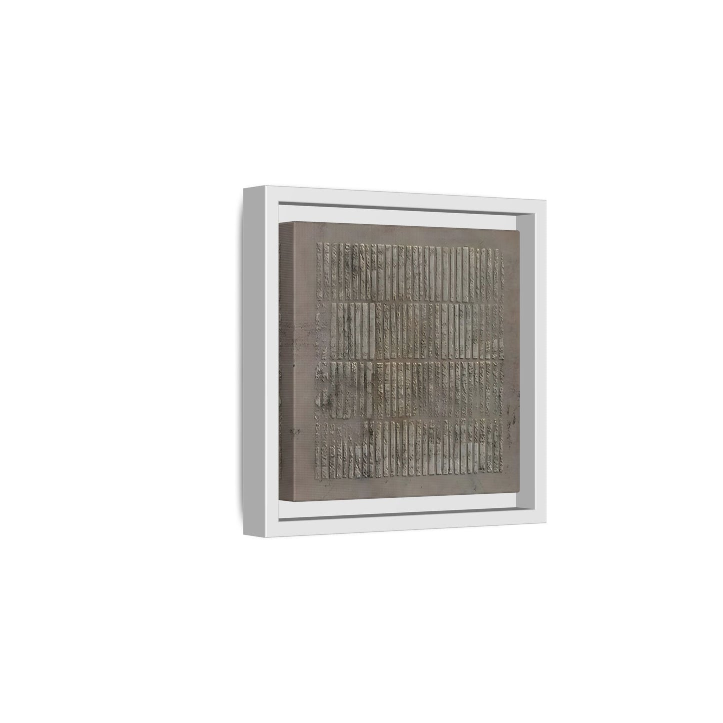 Framed Wabi - Sabi Line Wall Art 3D Print on Canvas - YesArtYes