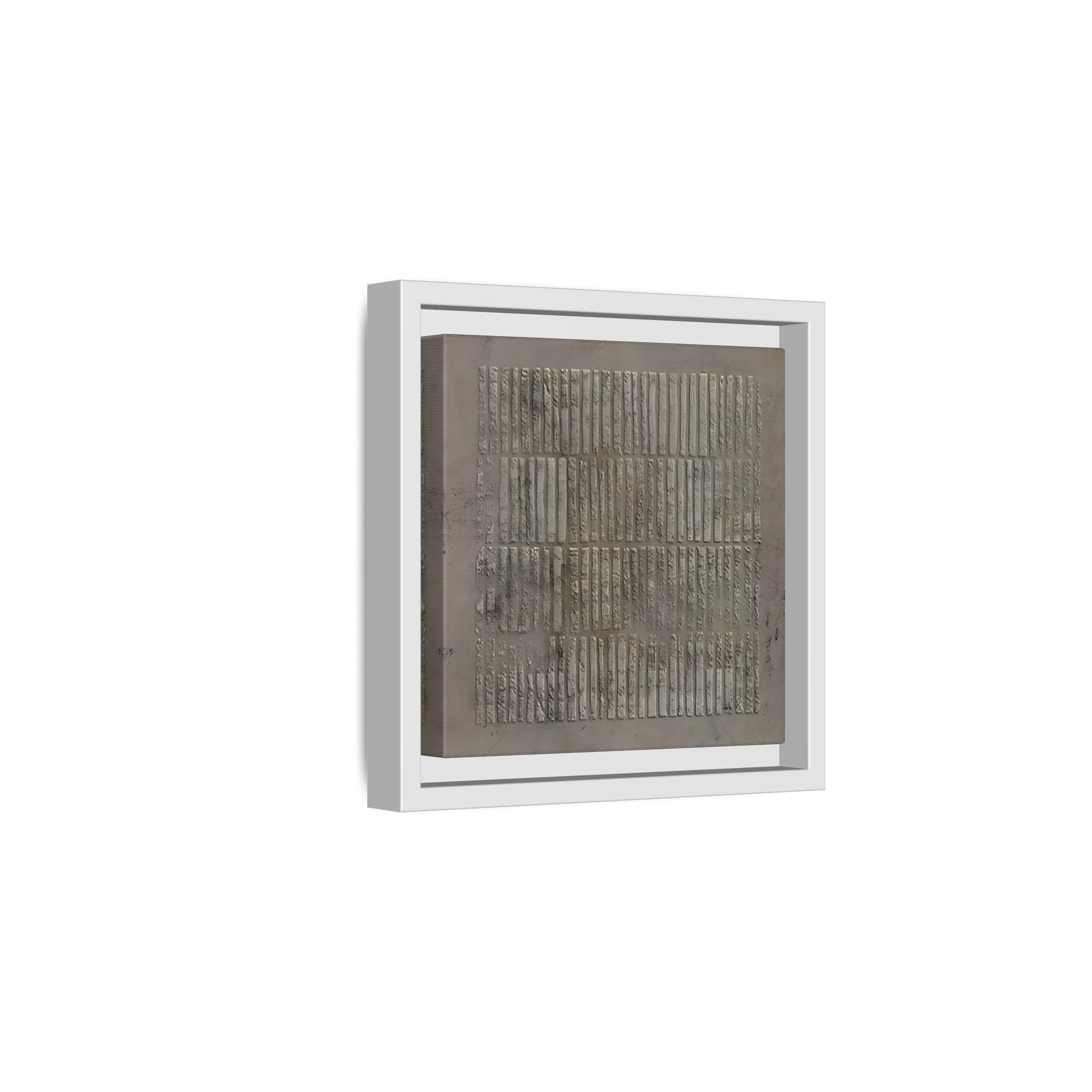Framed Wabi - Sabi Line Wall Art 3D Print on Canvas - YesArtYes