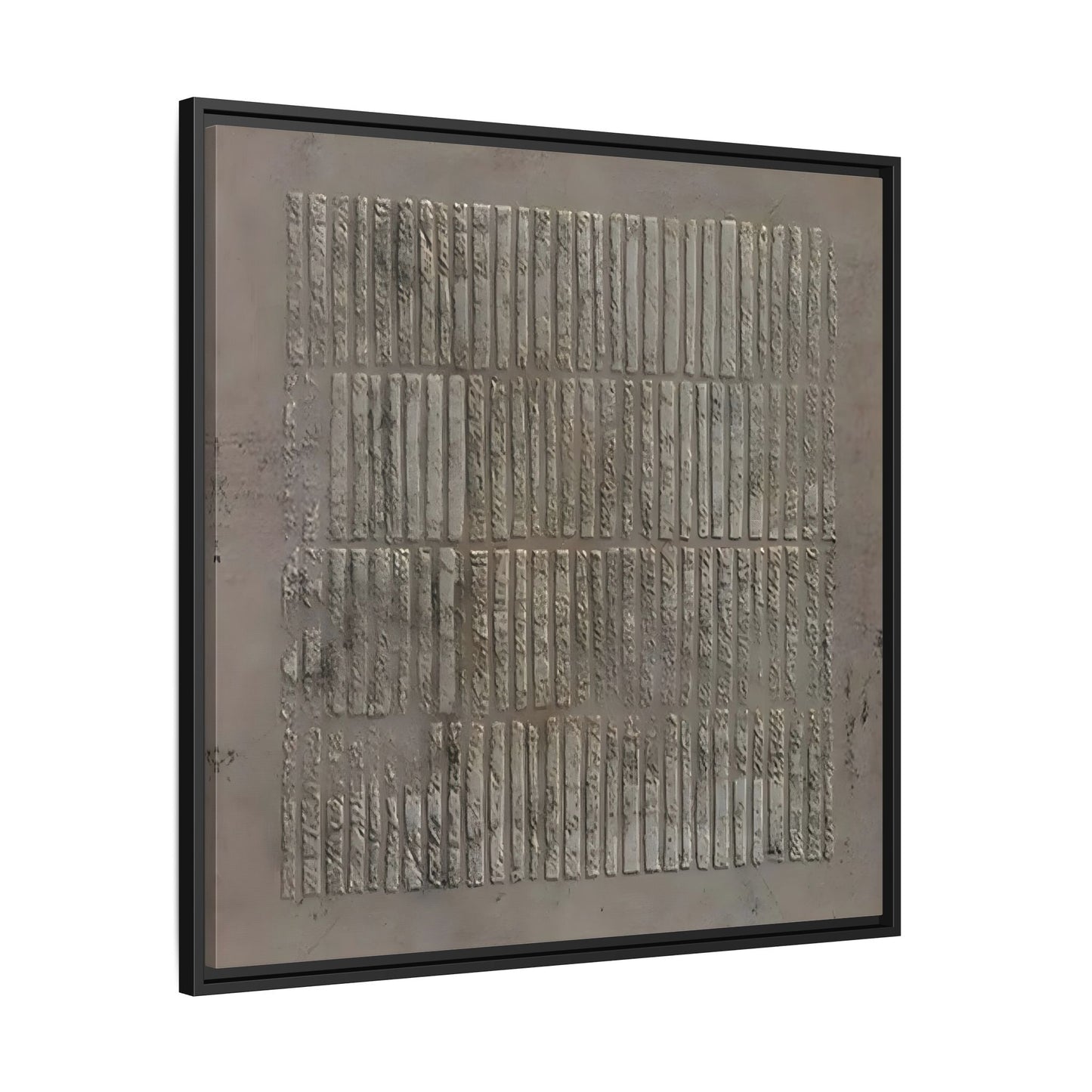 Framed Wabi - Sabi Line Wall Art 3D Print on Canvas - YesArtYes