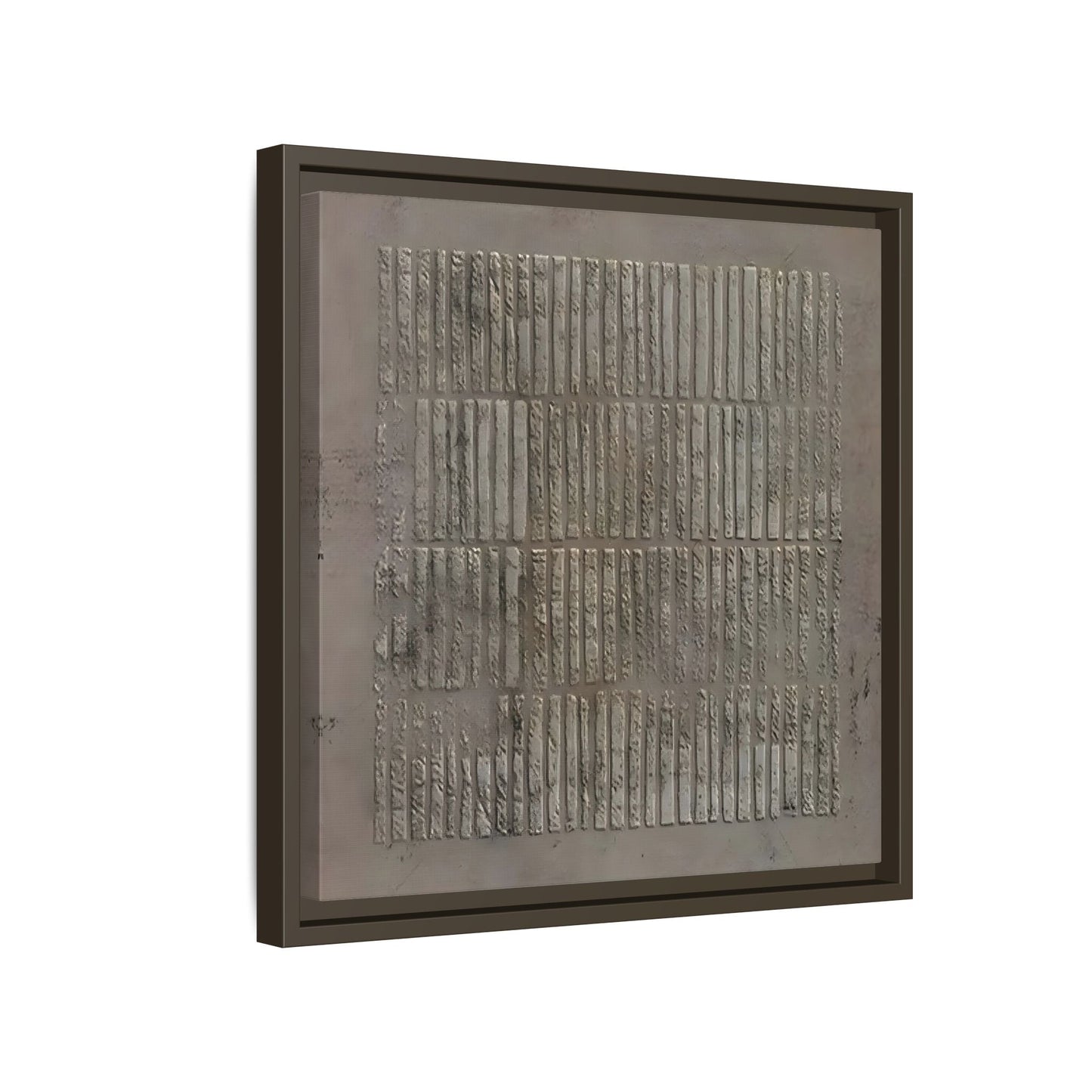 Framed Wabi - Sabi Line Wall Art 3D Print on Canvas - YesArtYes