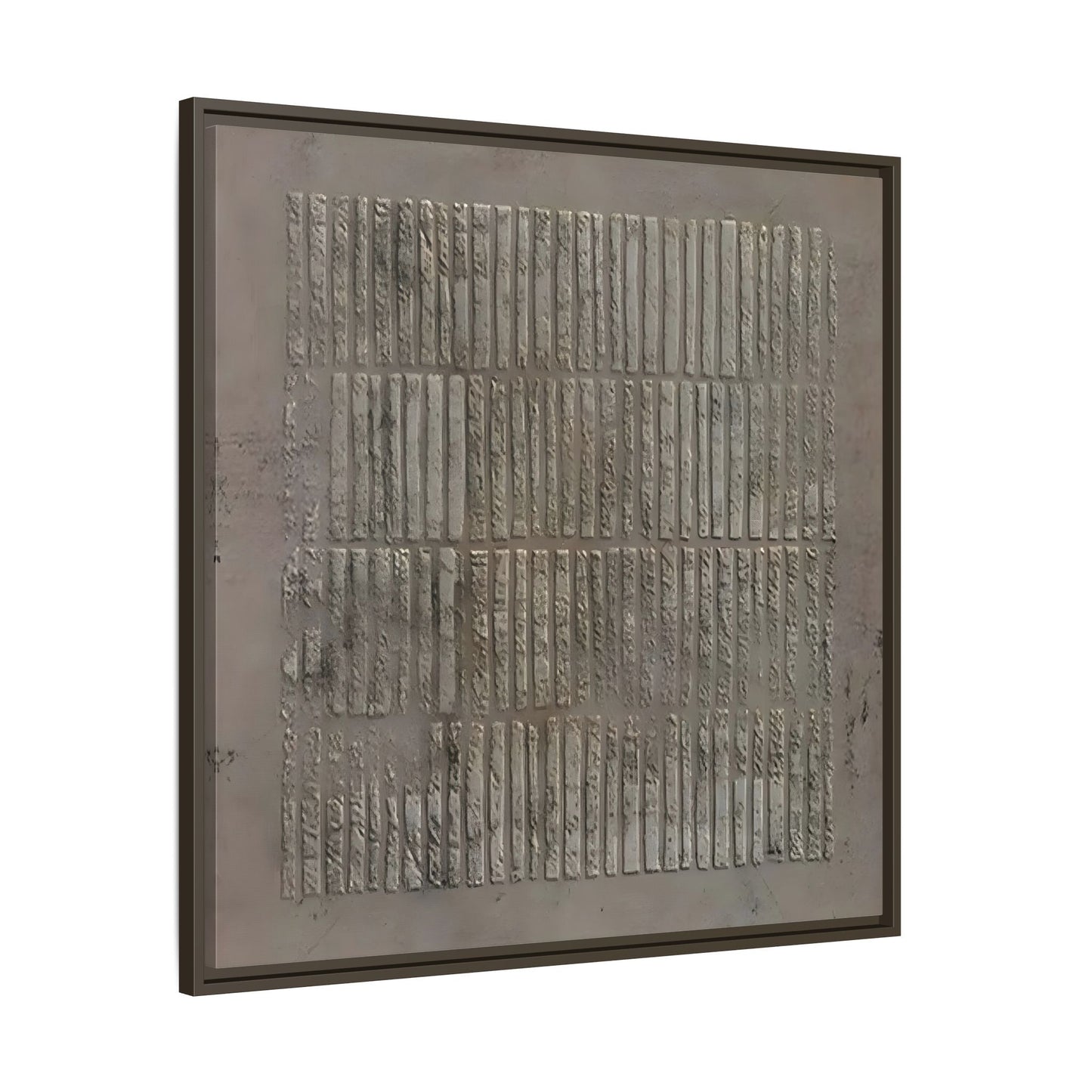 Framed Wabi - Sabi Line Wall Art 3D Print on Canvas - YesArtYes
