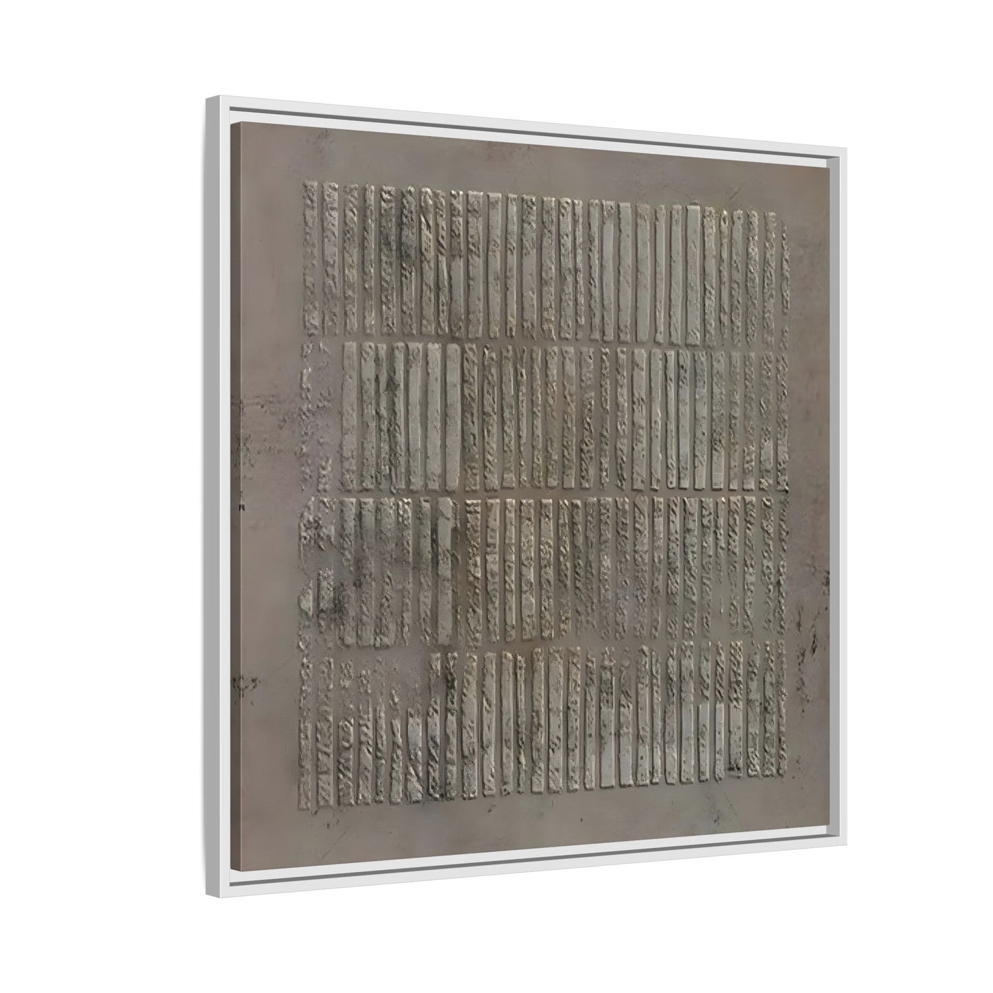 Framed Wabi - Sabi Line Wall Art 3D Print on Canvas - YesArtYes