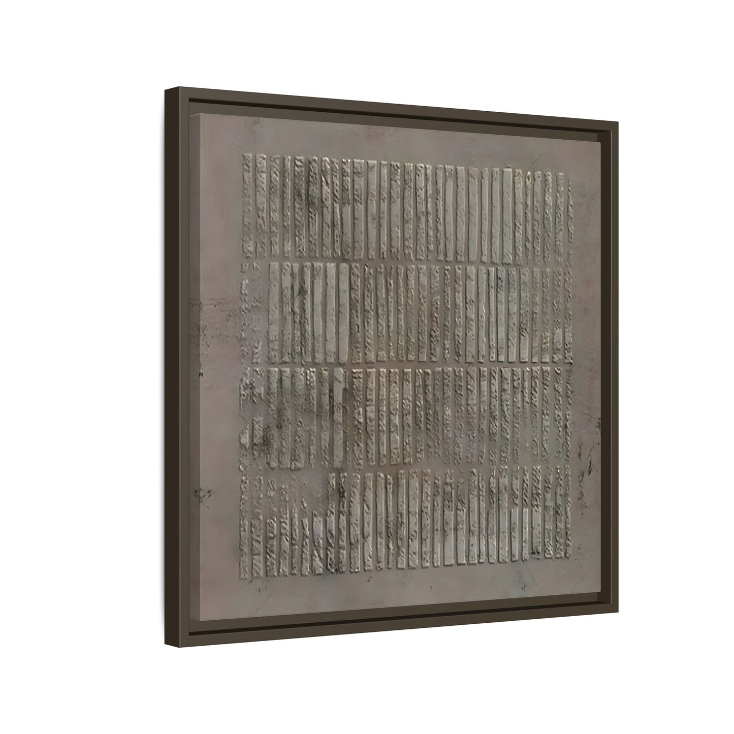 Framed Wabi - Sabi Line Wall Art 3D Print on Canvas - YesArtYes
