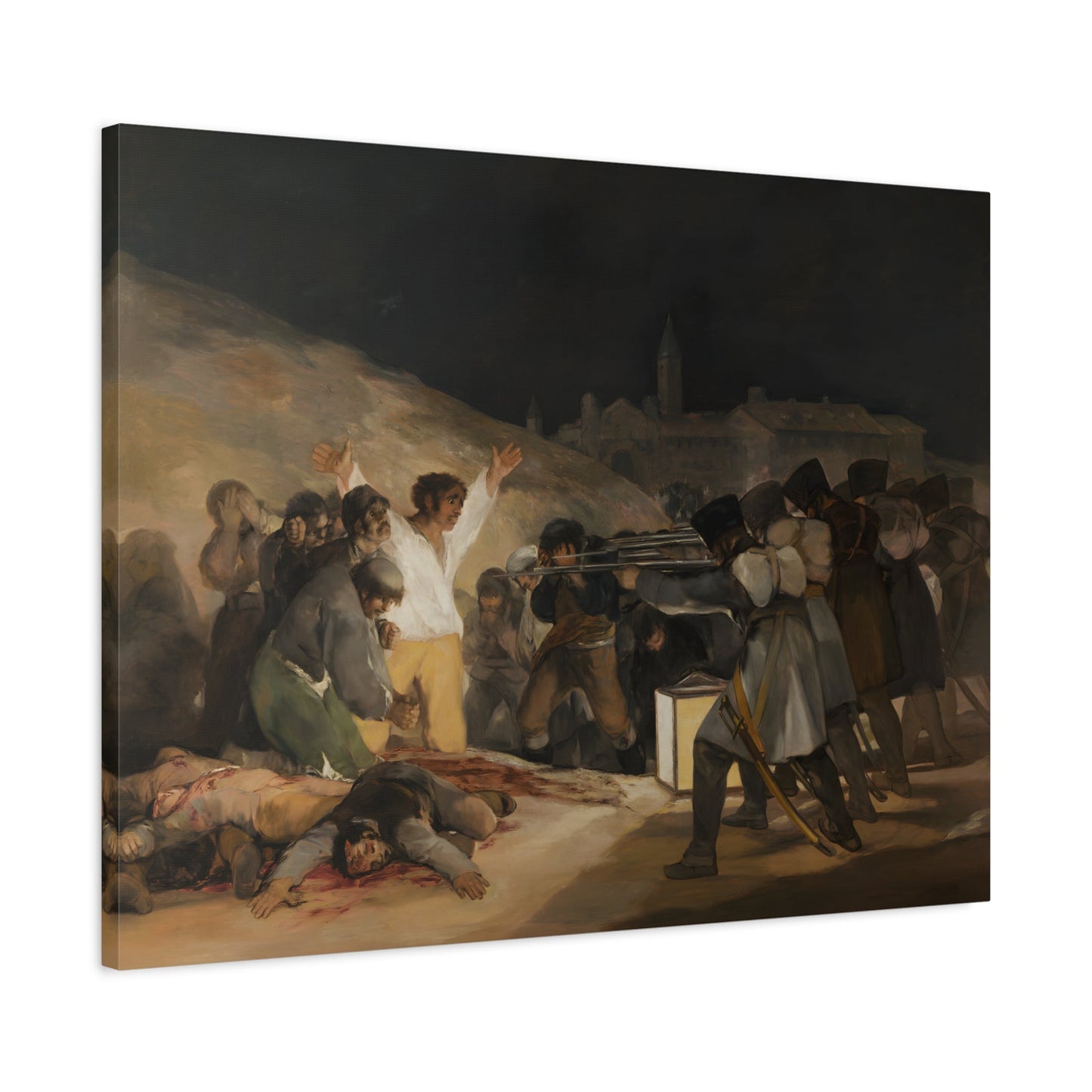 Francisco Goya Third of May 1808 - Canvas Art Print