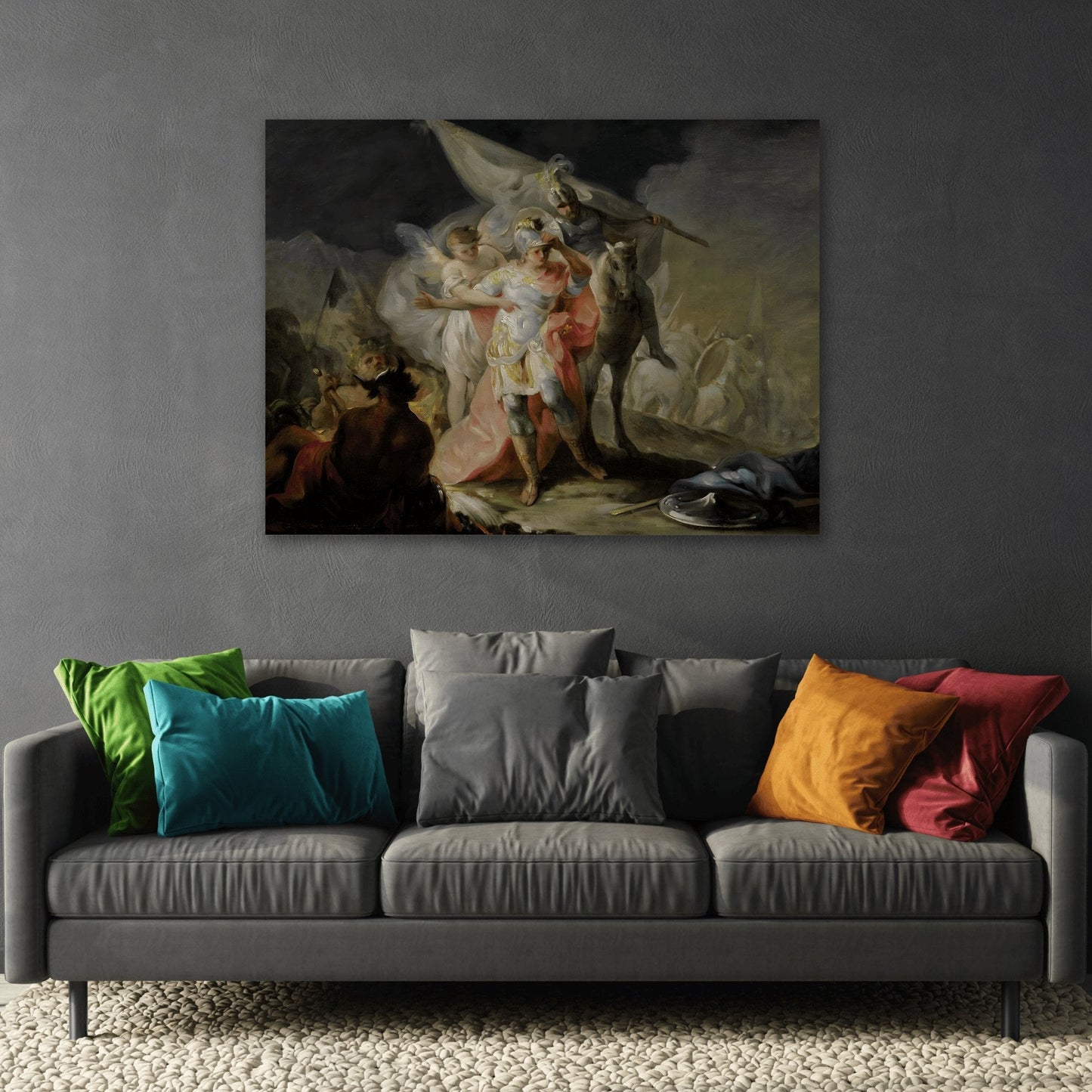 Francisco Goya Victorious Hannibal - Canvas Wall Art Print