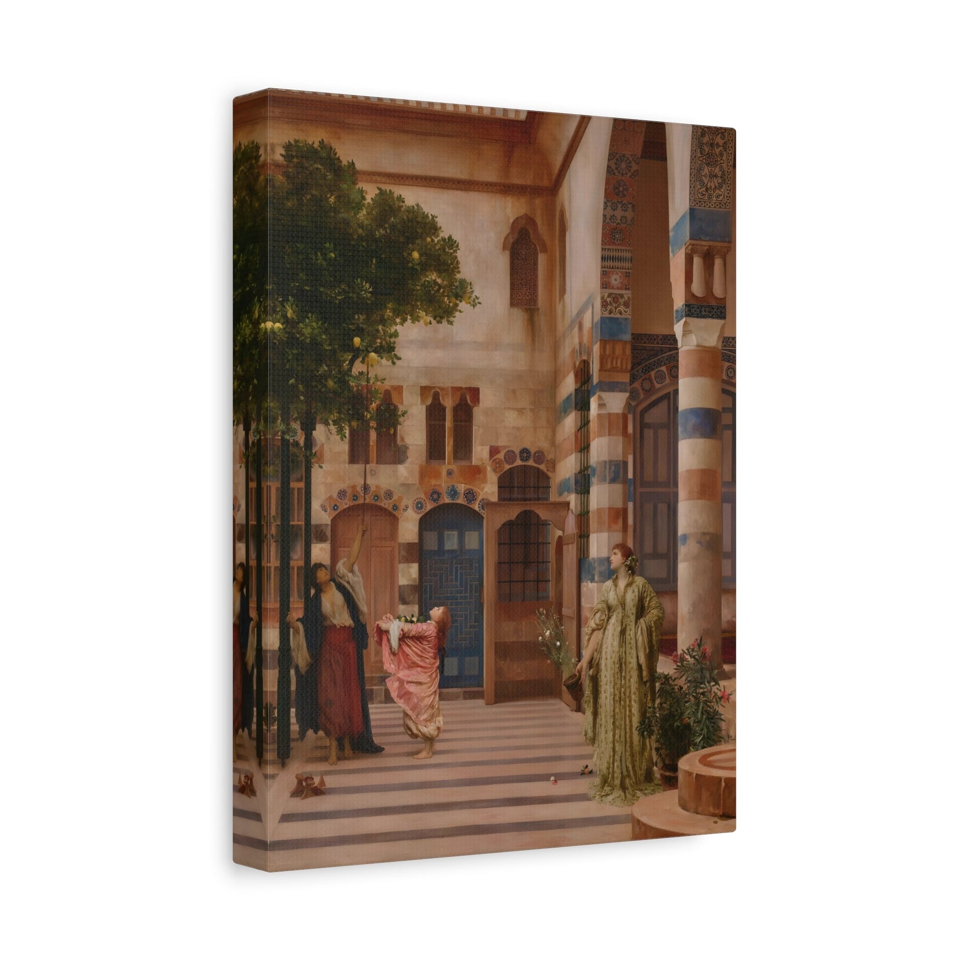 Frederic Leighton Old Damascus - Canvas Wall Art Prints