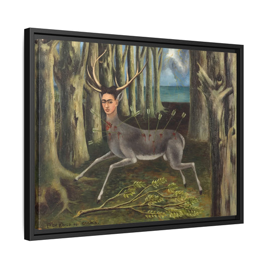 Frida Kahlo Wounded Deer Canvas Prints - Framed Wall Art Print