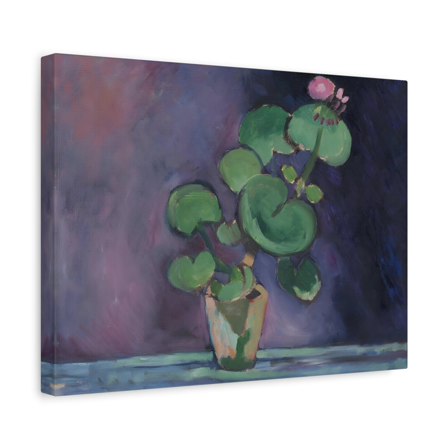 Geranium Still Life Wall Art Matisse Canvas Print - YesArtYes