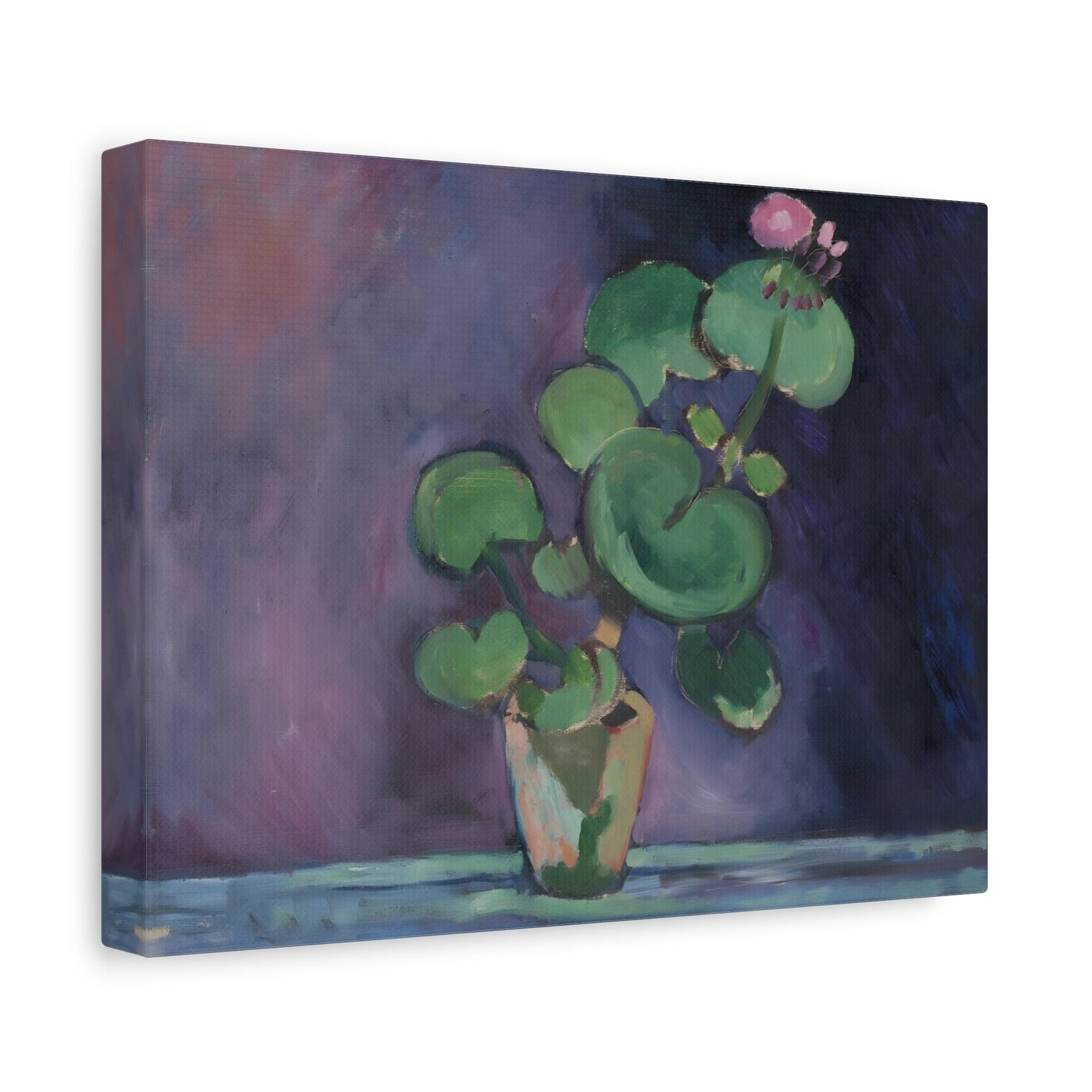 Geranium Still Life Wall Art Matisse Canvas Print - YesArtYes