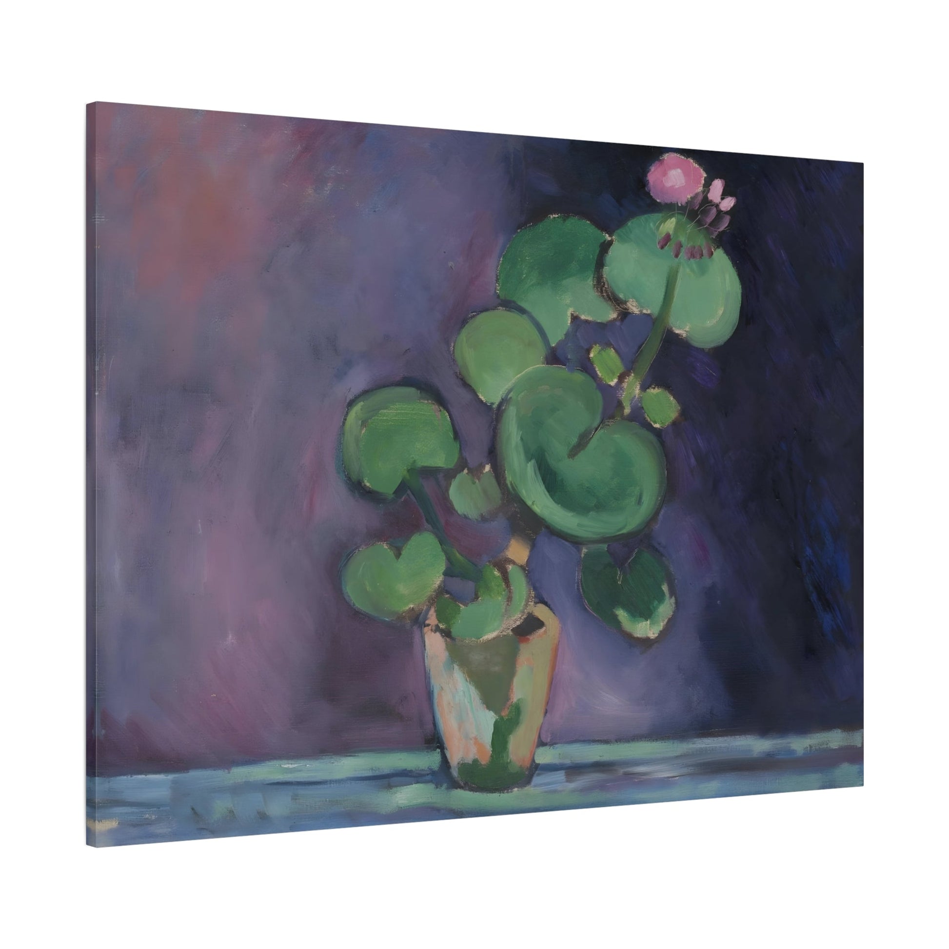 Geranium Still Life Wall Art Matisse Canvas Print - YesArtYes