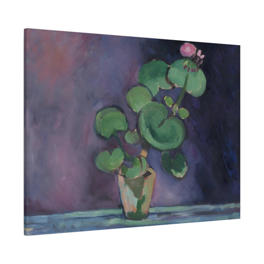 Geranium Still Life Wall Art Matisse Canvas Print - YesArtYes