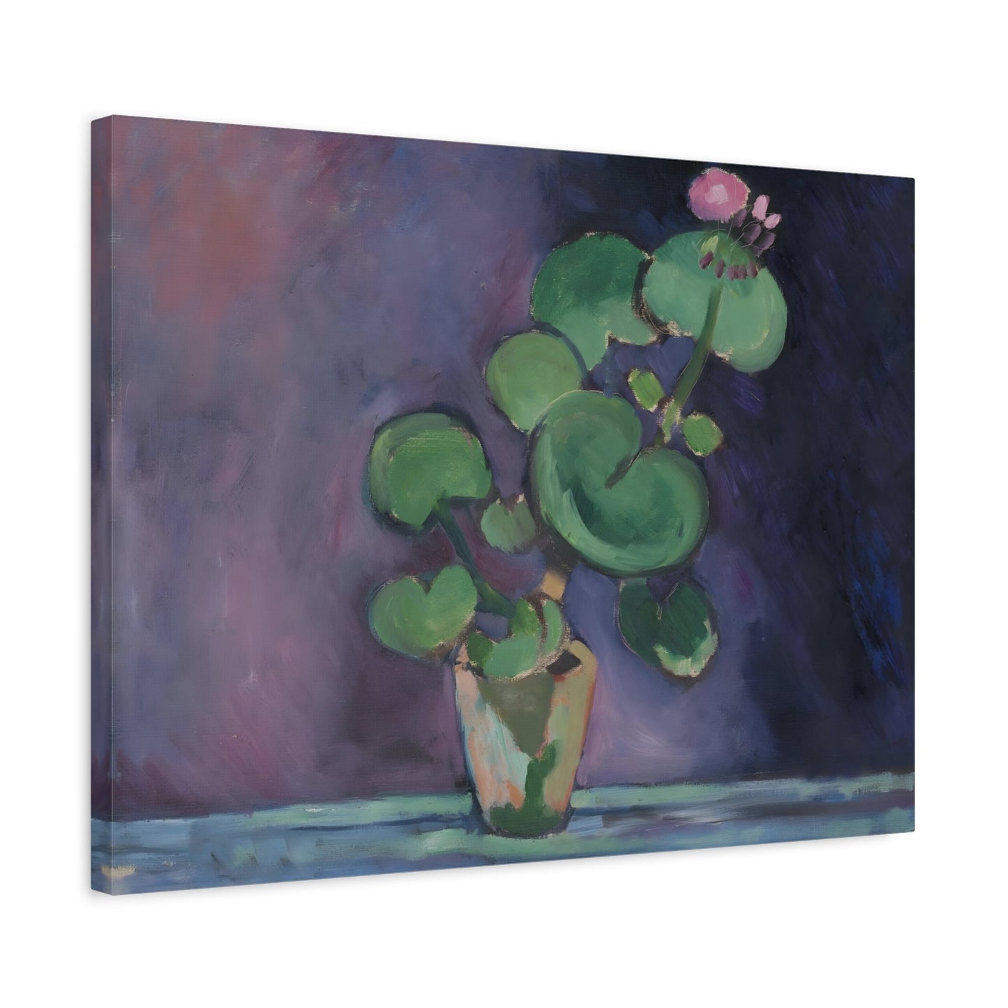 Geranium Still Life Wall Art Matisse Canvas Print - YesArtYes