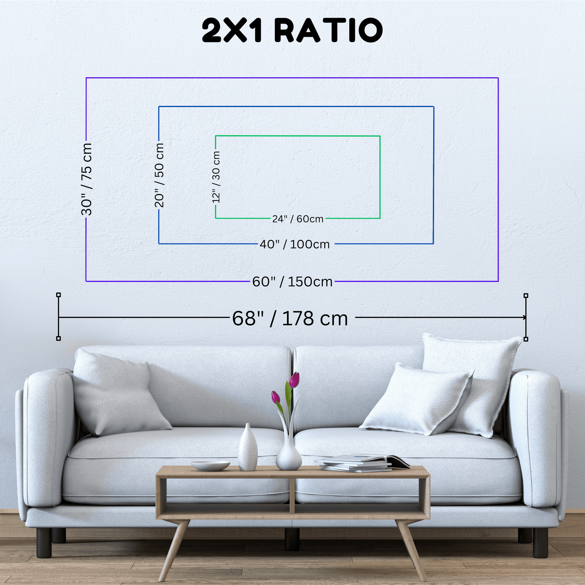 Green Abstract Canvas Wall Art - Large Modern Framed Canvas Print - YesArtYes