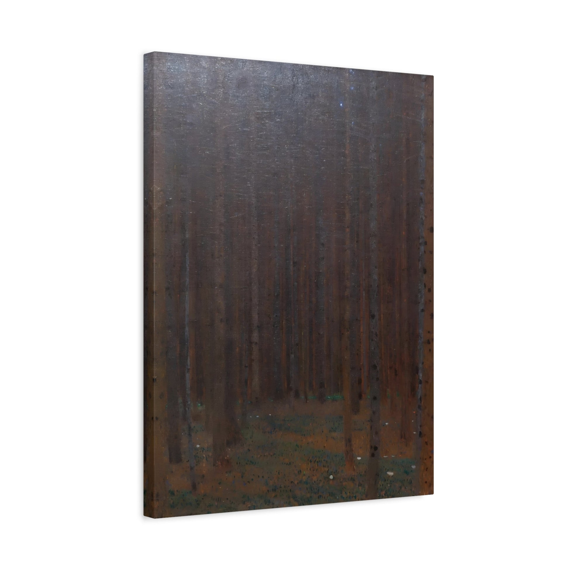 Gustav Klimt Tannenwald Pine Forest Landscape - Canvas Wall Art Print