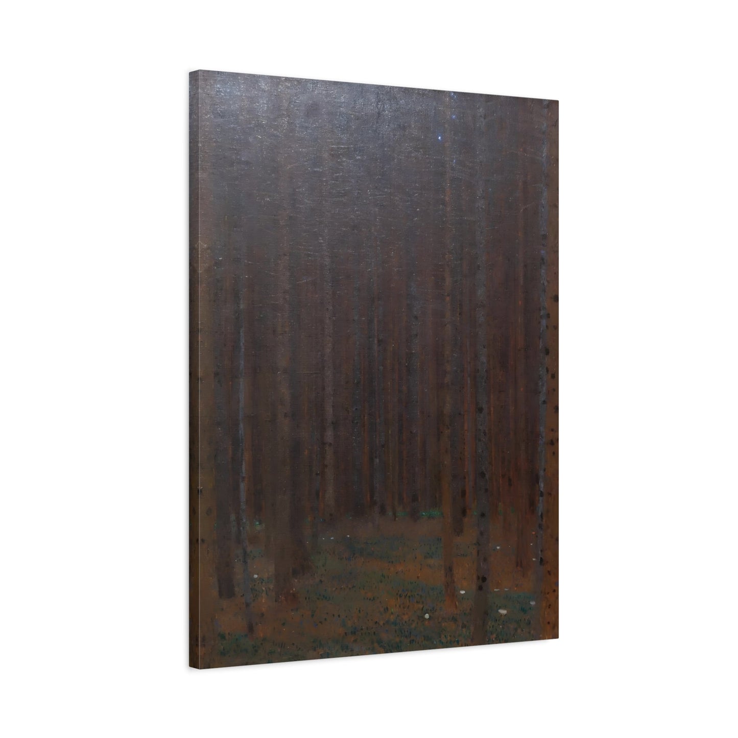 Gustav Klimt Tannenwald Pine Forest Landscape - Canvas Wall Art Print