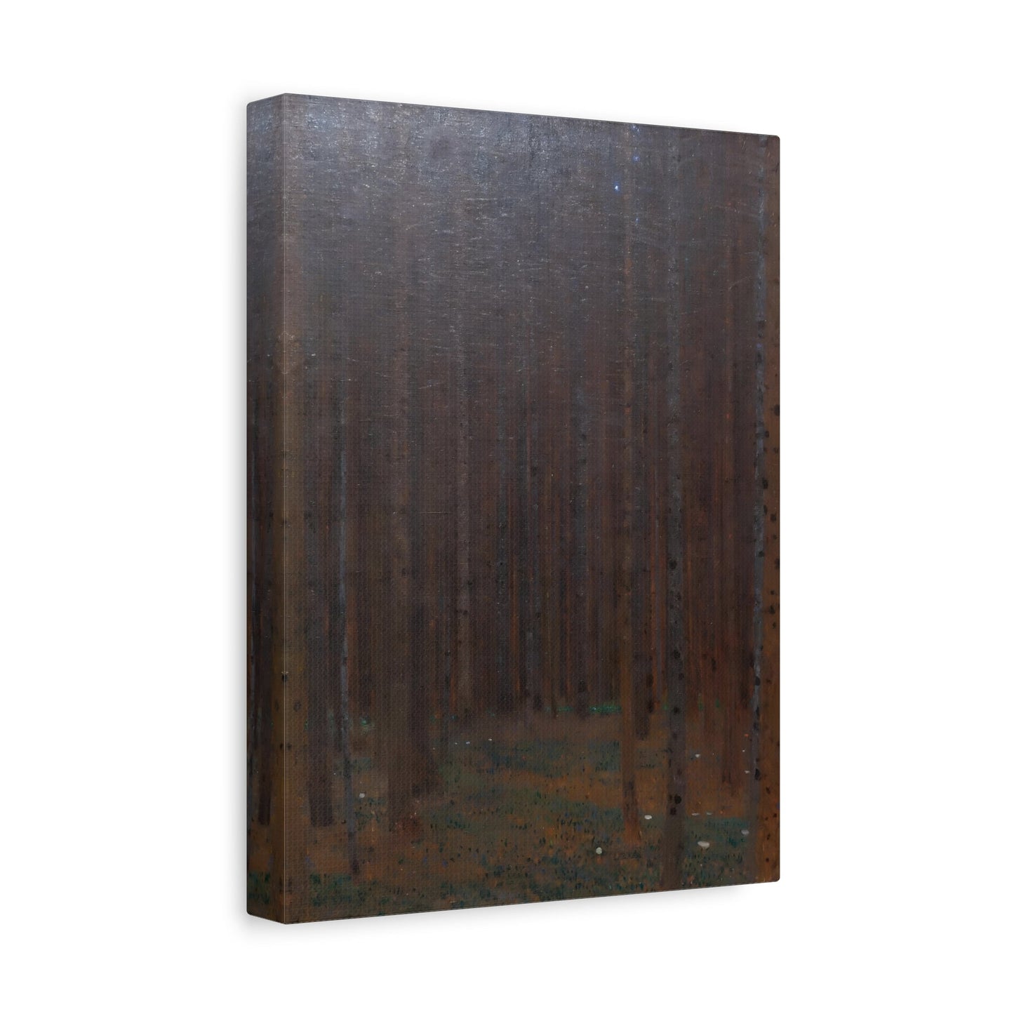 Gustav Klimt Tannenwald Pine Forest Landscape - Canvas Wall Art Print