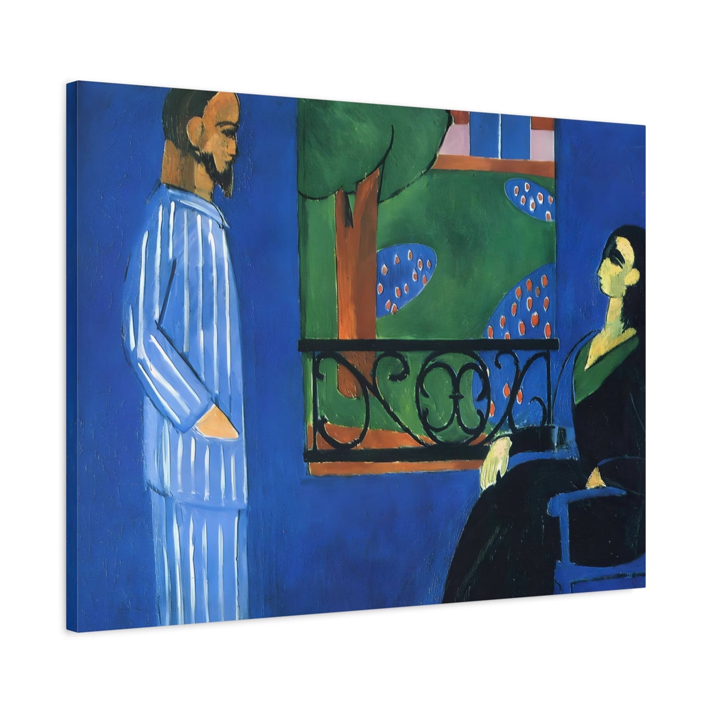 Henri Matisse Conversation - Canvas Wall Art Reproduction