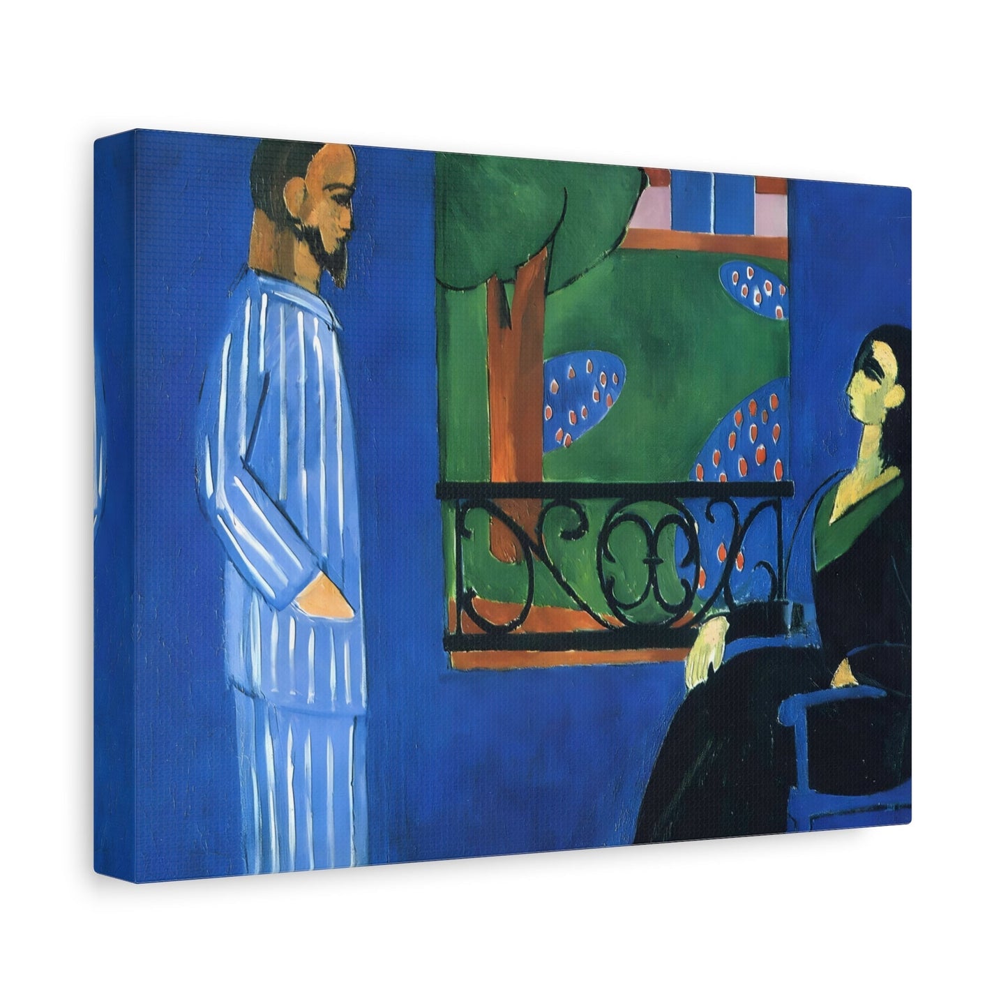 Henri Matisse Conversation - Canvas Wall Art Reproduction