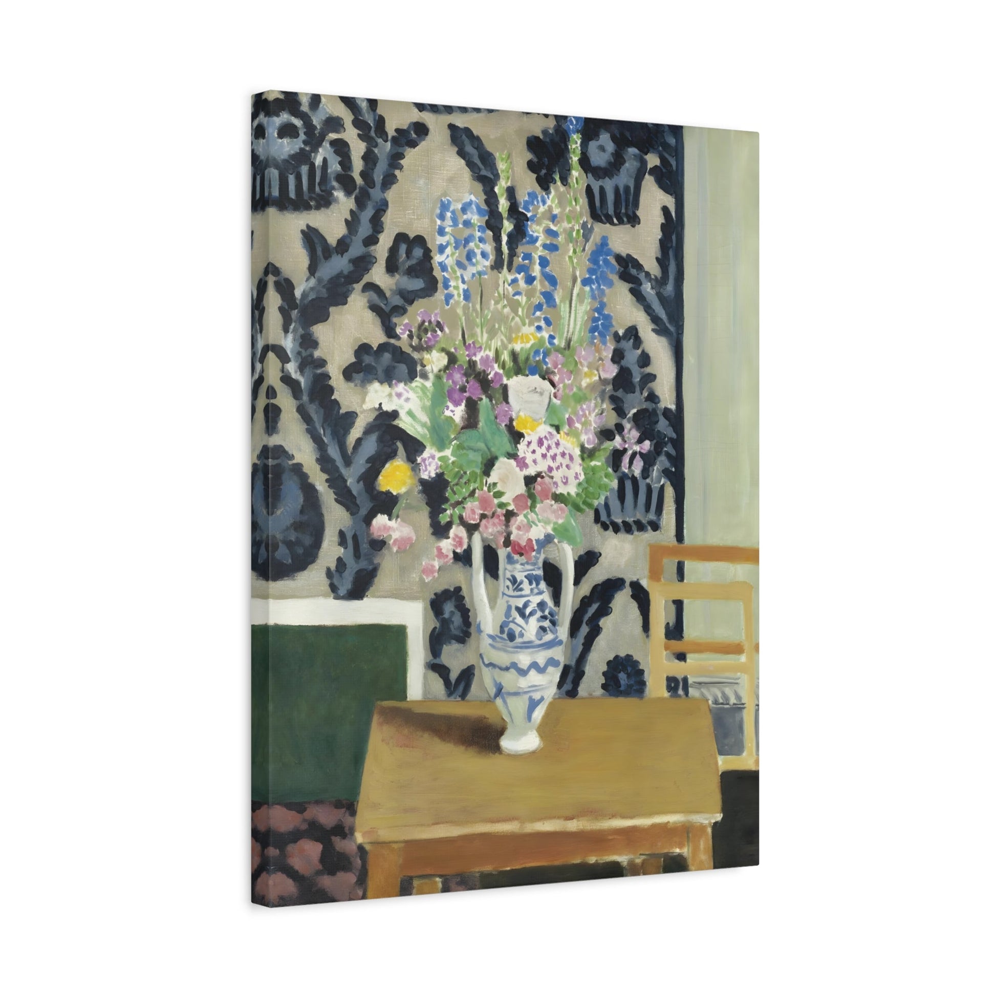 Henri Matisse Flowers Bouquet Fourth of July - Canvas Art Reproduction