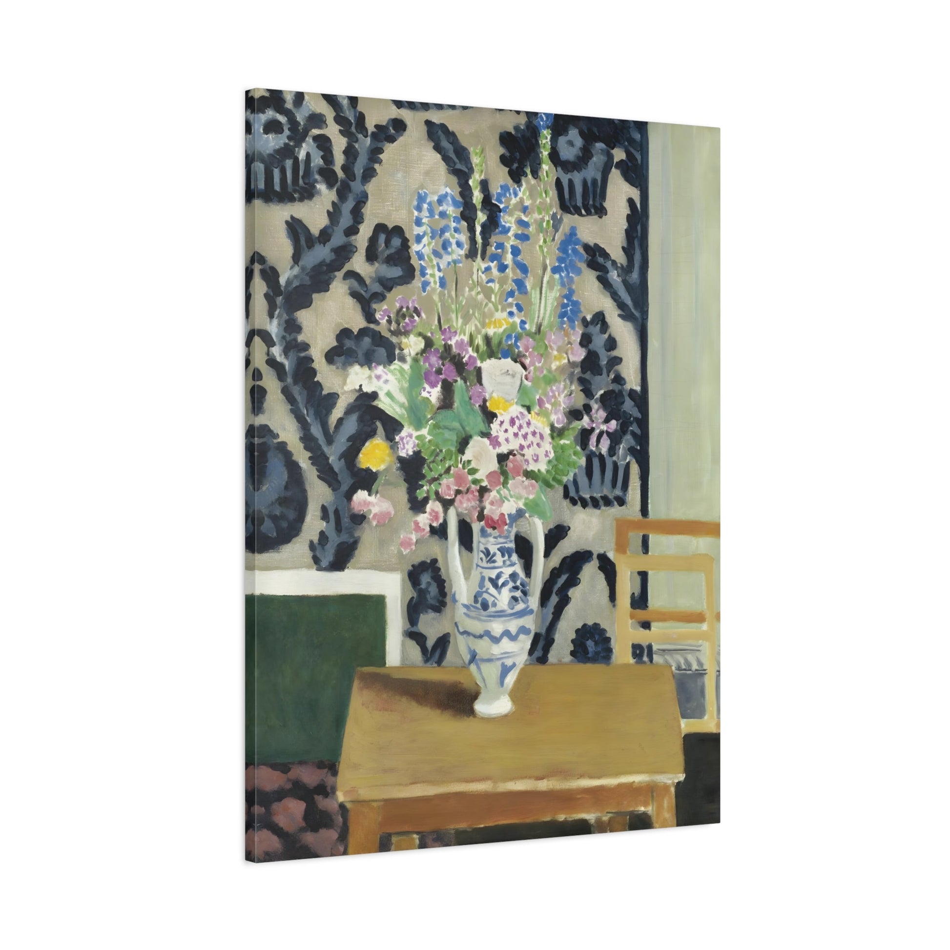 Henri Matisse Flowers Bouquet Fourth of July - Canvas Art Reproduction