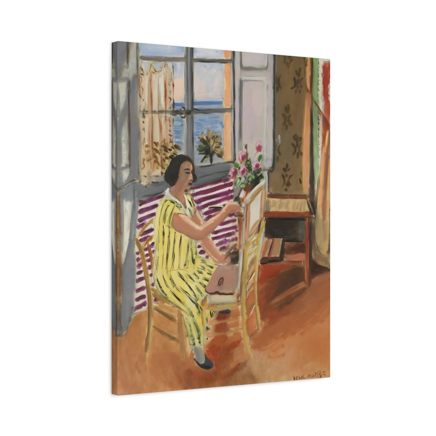 Henri Matisse Morning Session - Canvas Art Reproduction