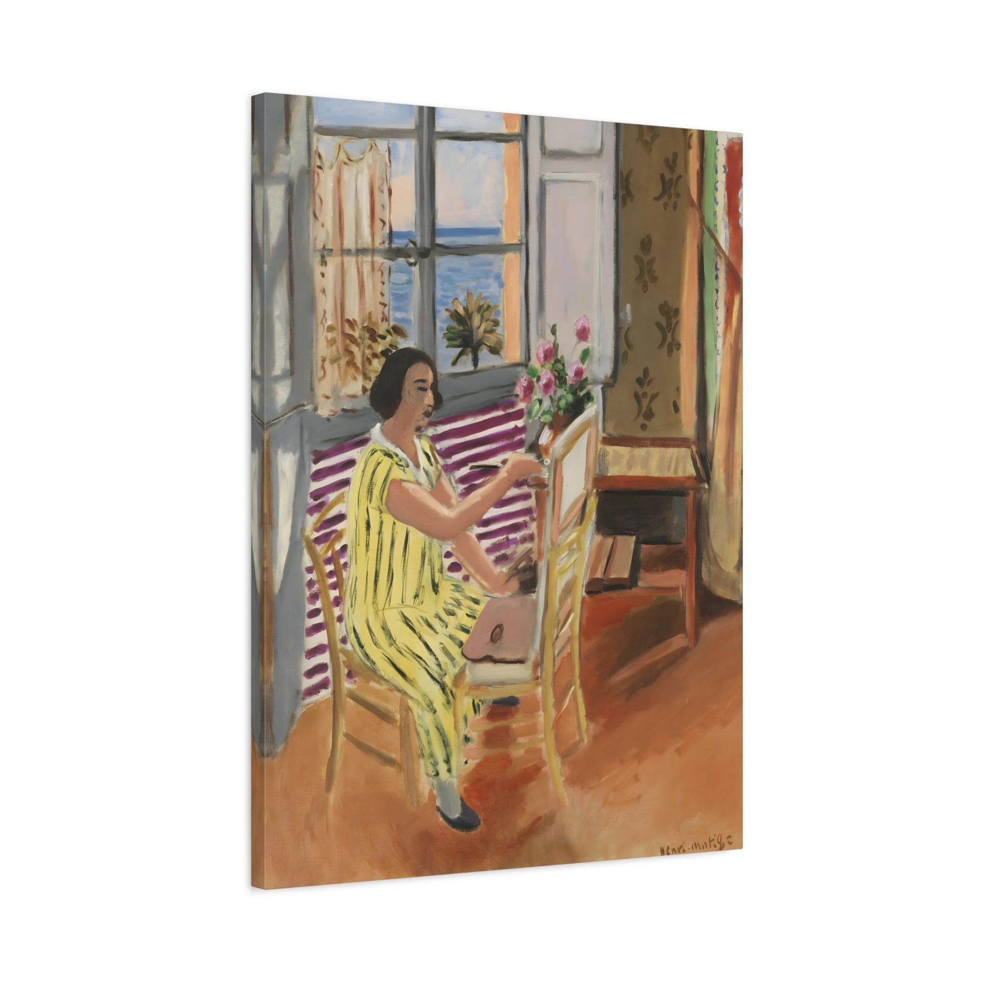 Henri Matisse Morning Session - Canvas Art Reproduction