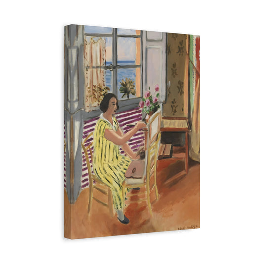 Henri Matisse Morning Session - Canvas Art Reproduction