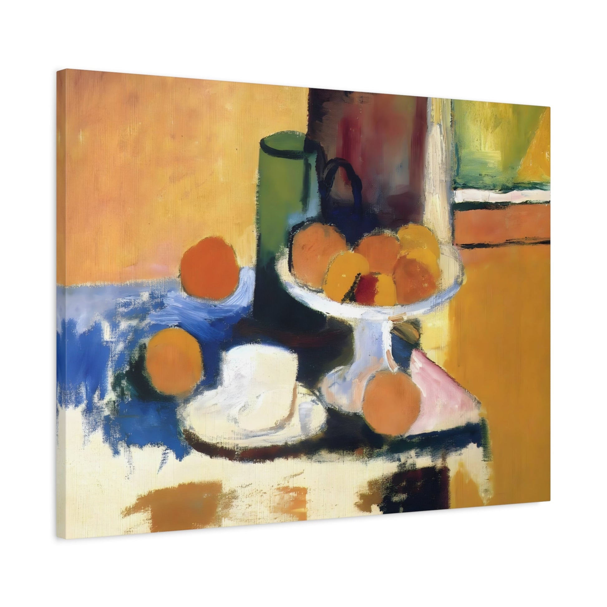 Henri Matisse Still Life Oranges - Canvas Wall Art Print Reproduction