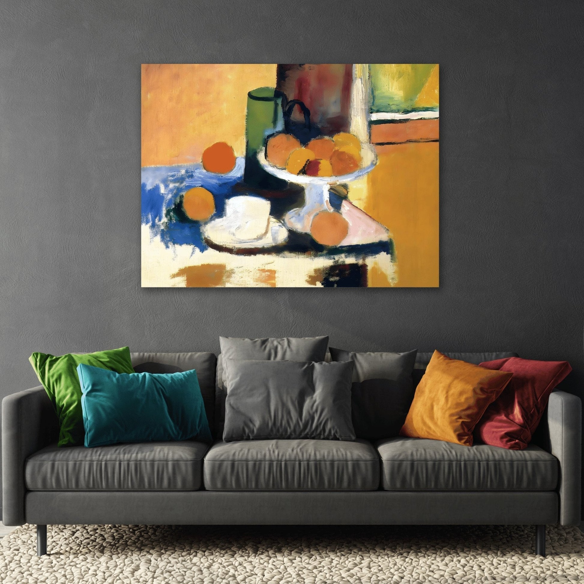 Henri Matisse Still Life Oranges - Canvas Wall Art Print Reproduction