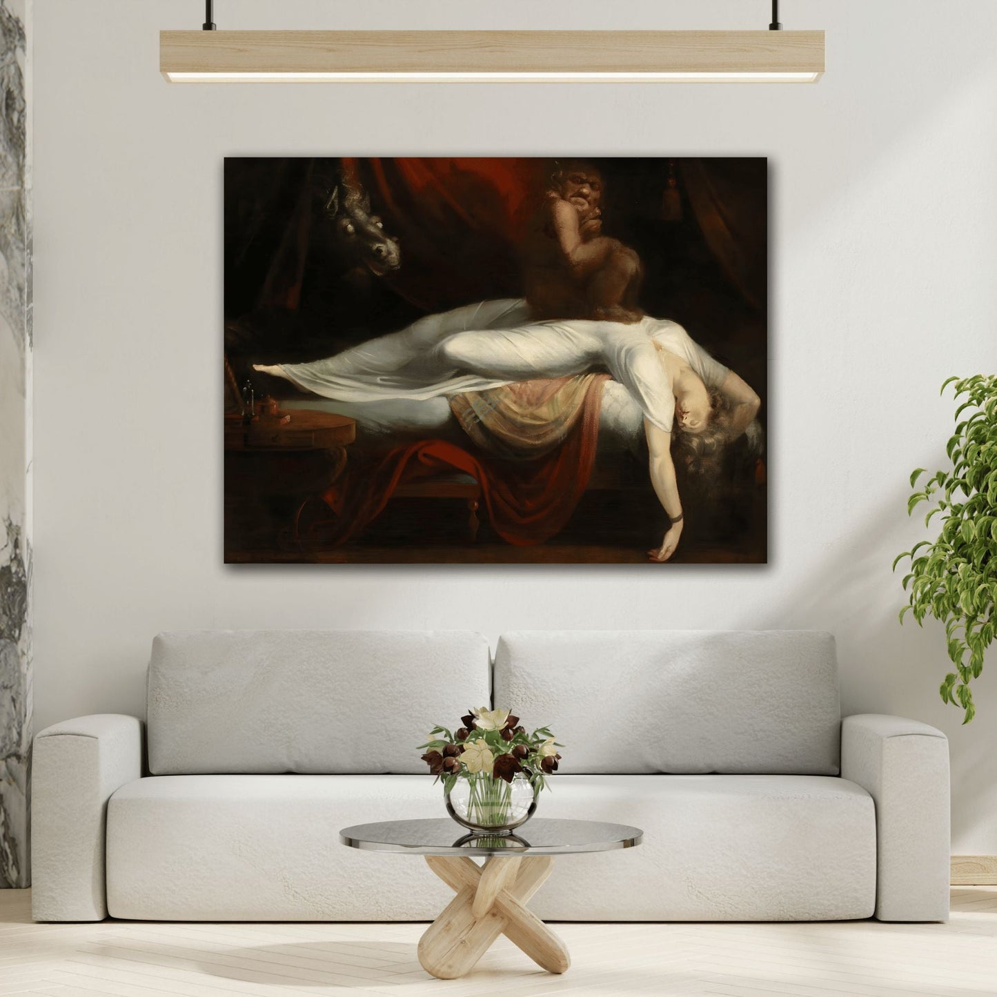 Henry Fuseli The Nightmare - Canvas Wall Art Reproduction