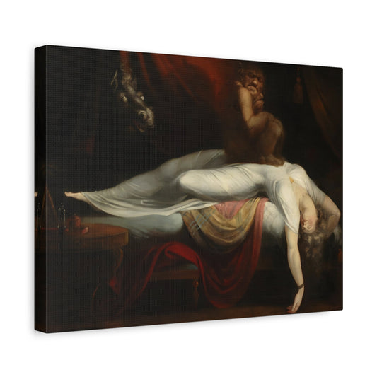 Henry Fuseli The Nightmare - Canvas Wall Art Reproduction