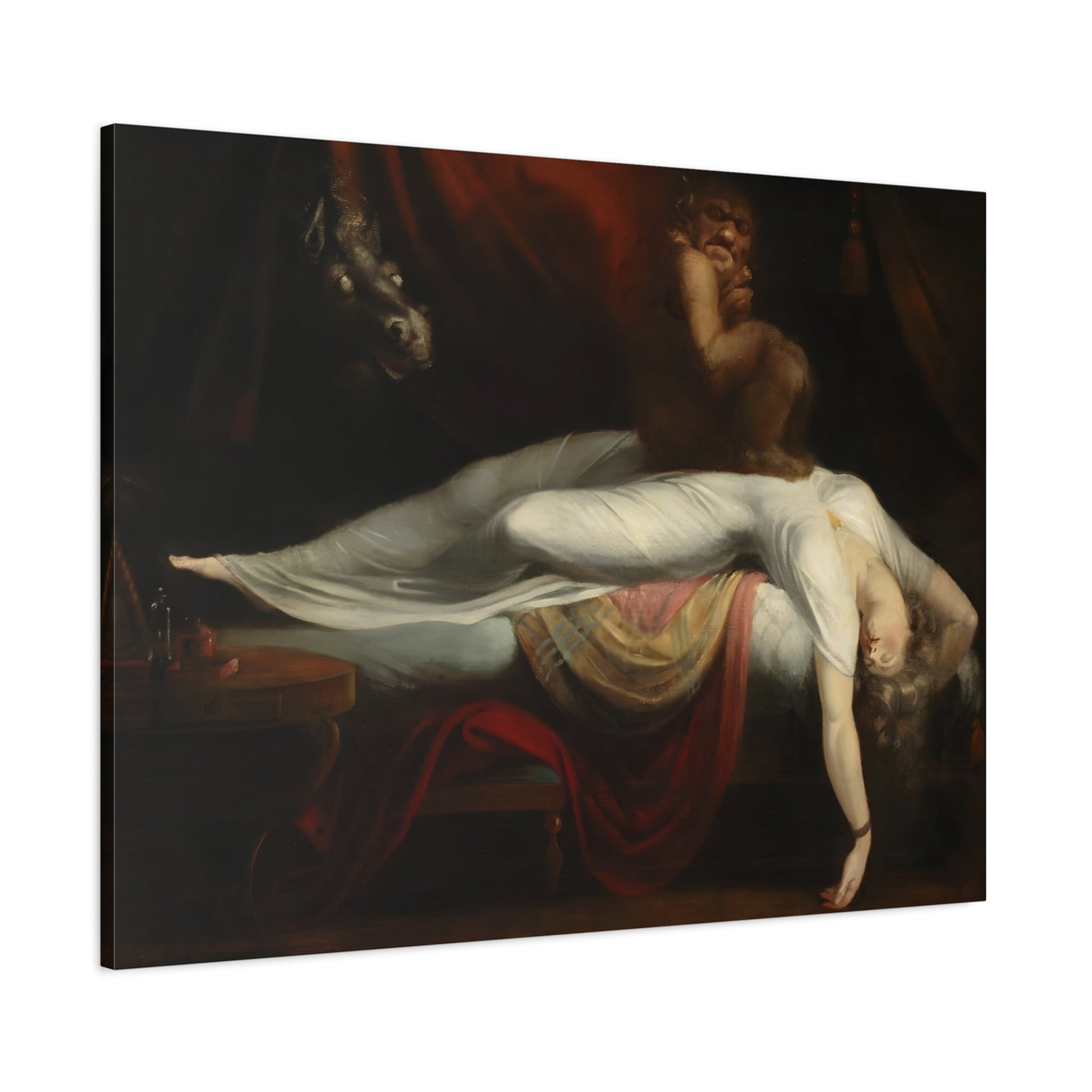 Henry Fuseli The Nightmare - Canvas Wall Art Reproduction